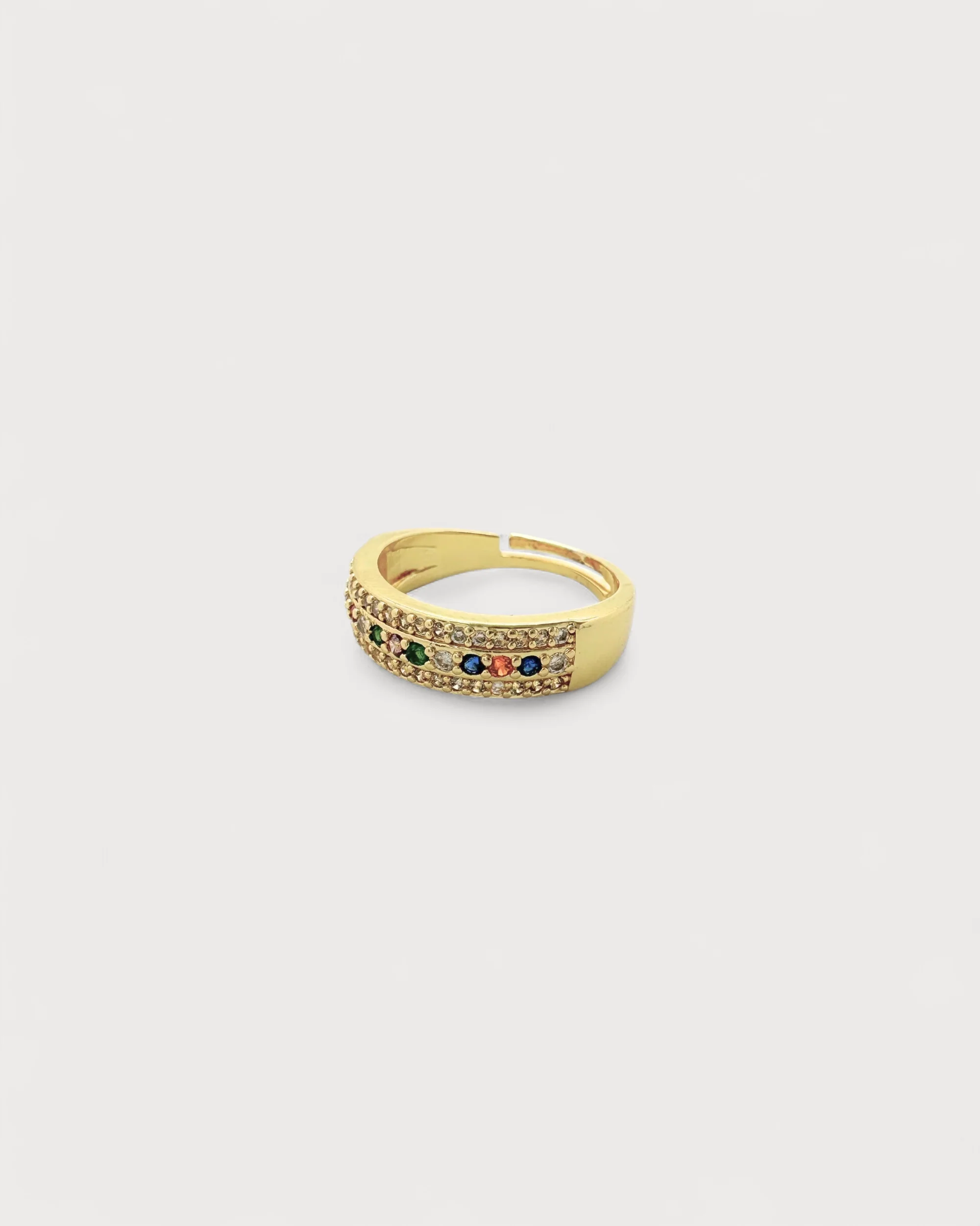 A girls best friend  - Bague - Plaqué or - Ajustable - Image 3
