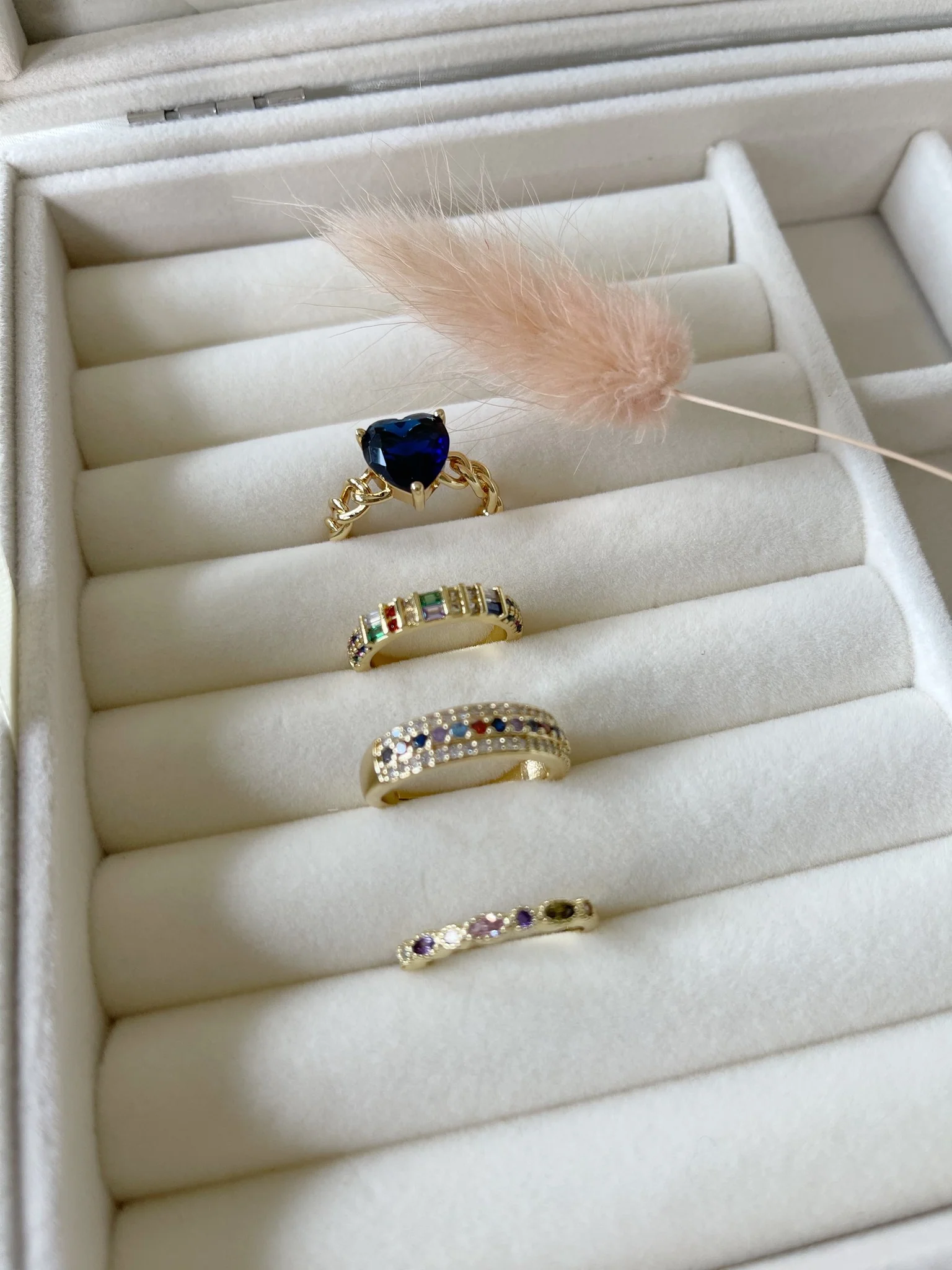 A girls best friend  - Bague - Plaqué or - Ajustable - Image 4