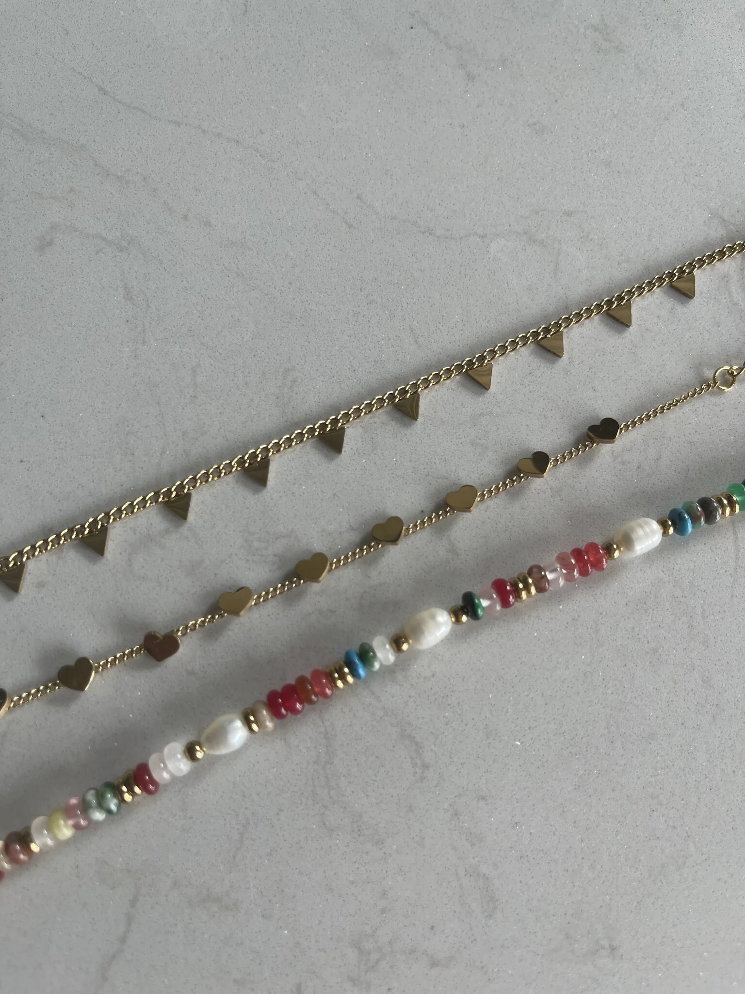 A lot of Hearts  - Bracelet - Acier inoxydable - Image 4