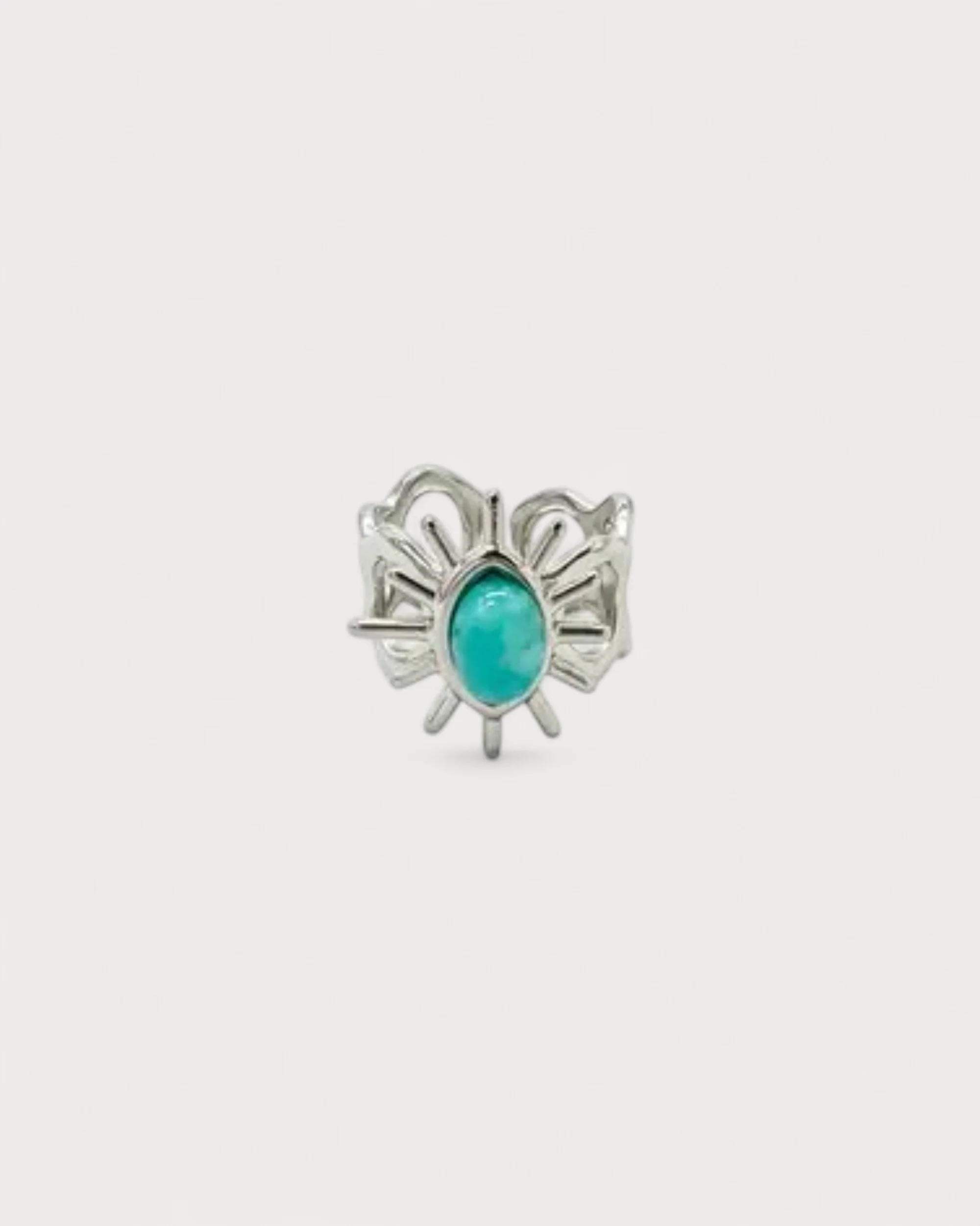 Aada - Bague - Acier inoxydable - Ajustable - Image 2
