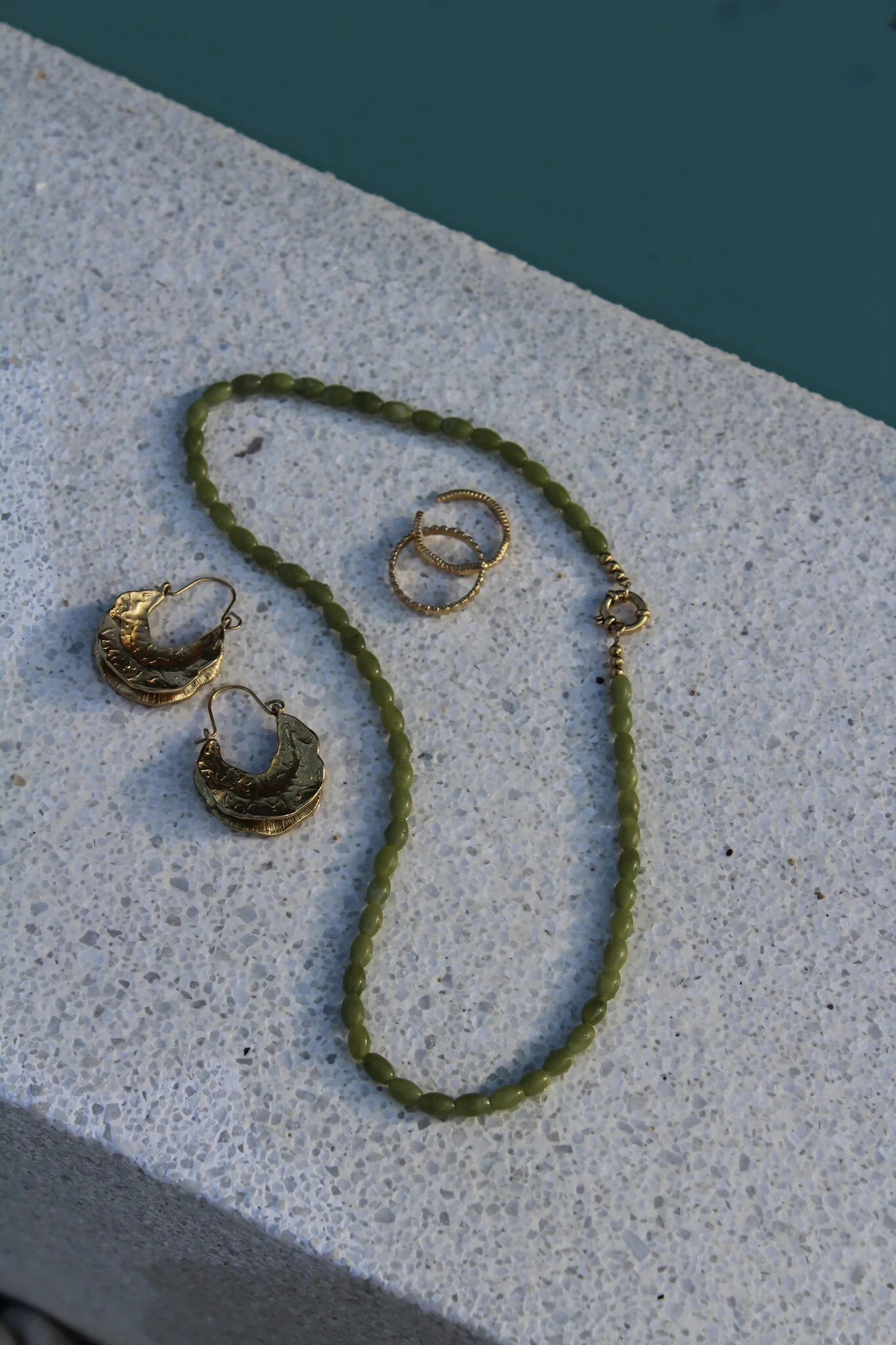 Adena - Boucles d'oreilles - Acier inoxydable - Image 3