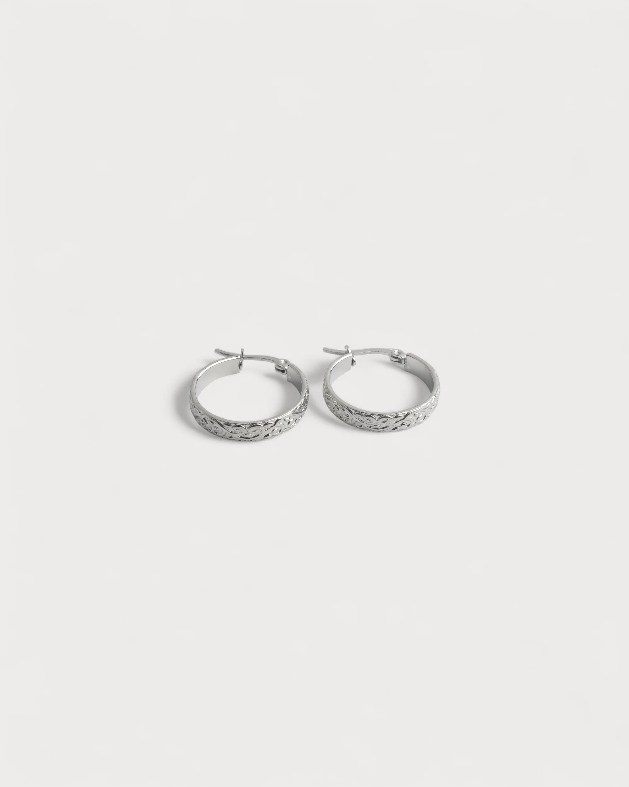Alexa - Boucles d'oreilles - Acier inoxydable - Image 5