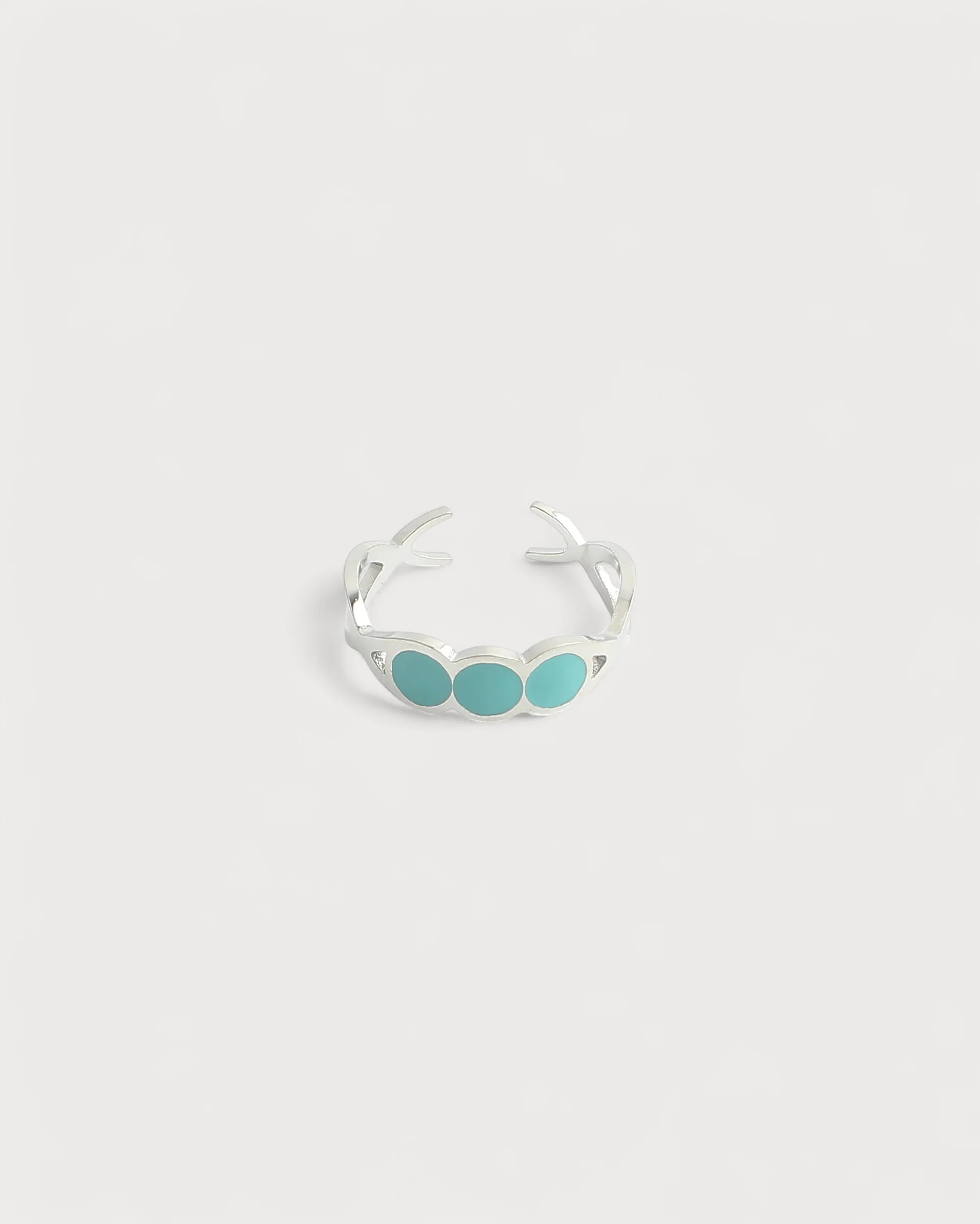 Aliya - Bague - Acier inoxydable - Ajustable - Image 6