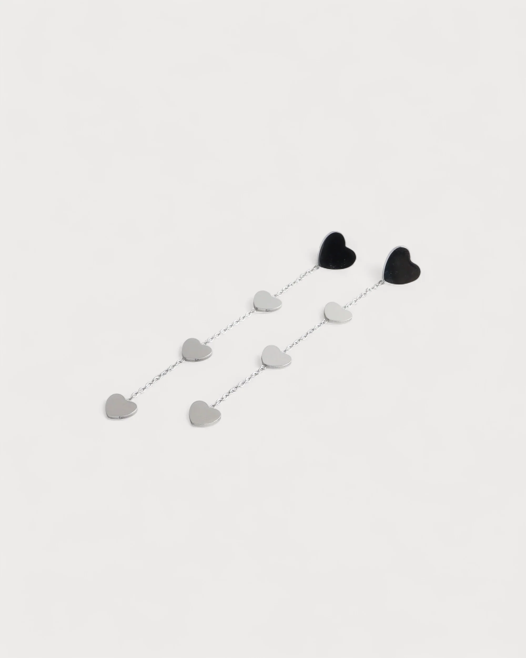 Amandine - Boucles d'oreilles - Acier inoxydable - Image 3