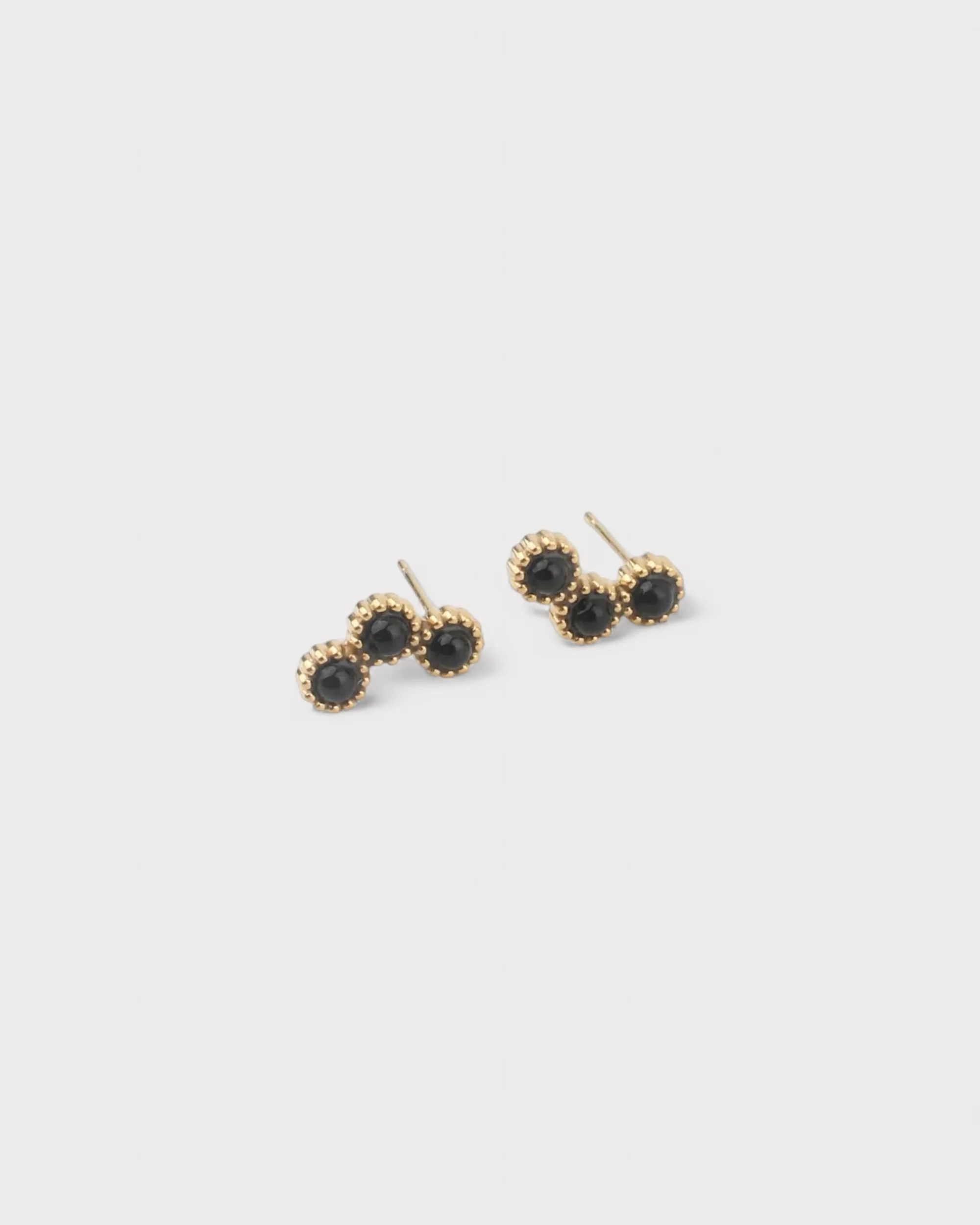 Amelie - Boucles d'oreilles - Boucles d'oreilles - Acier inoxydable - Image 5