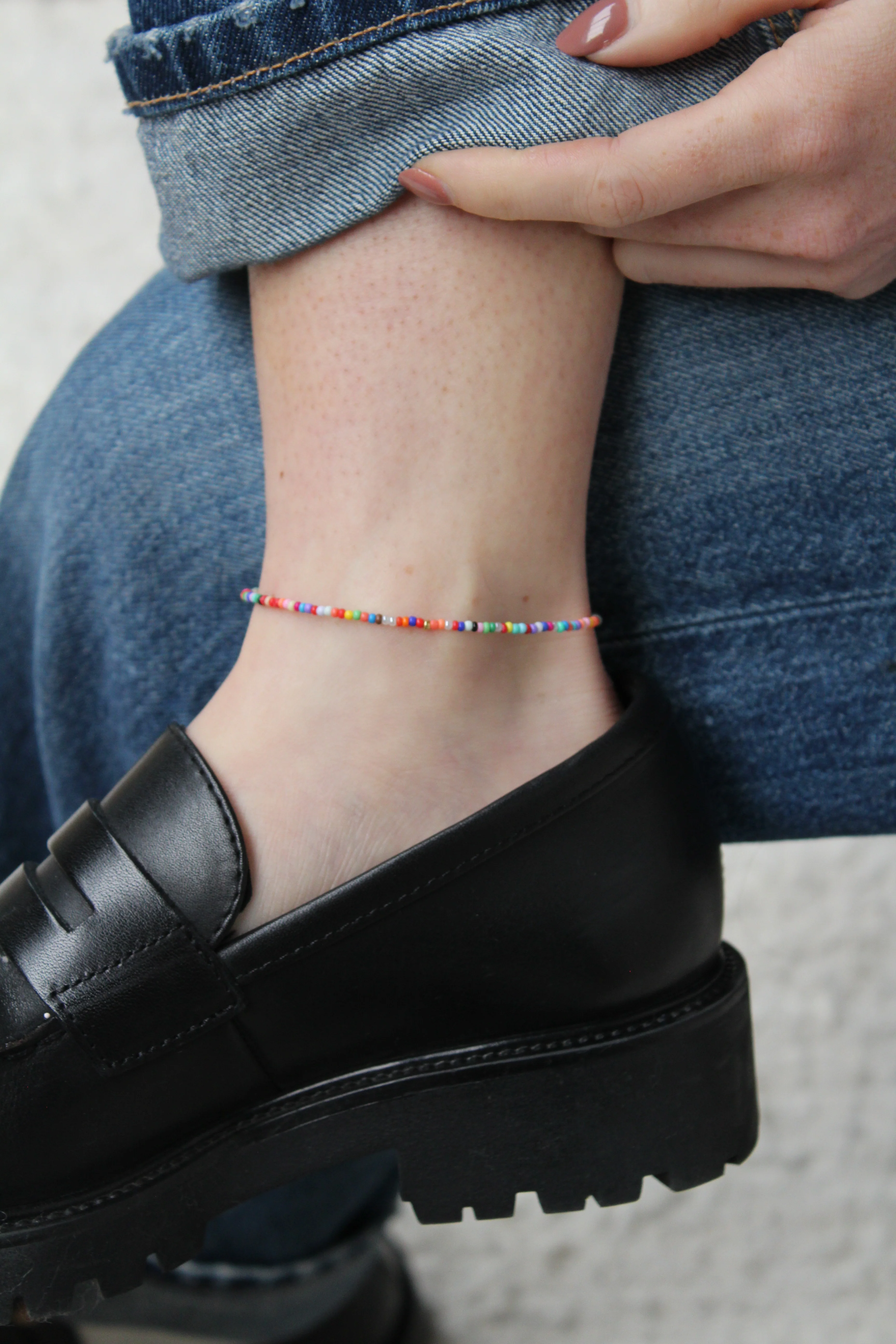 Amije - Bracelet de cheville - Acier inoxydable - Image 5