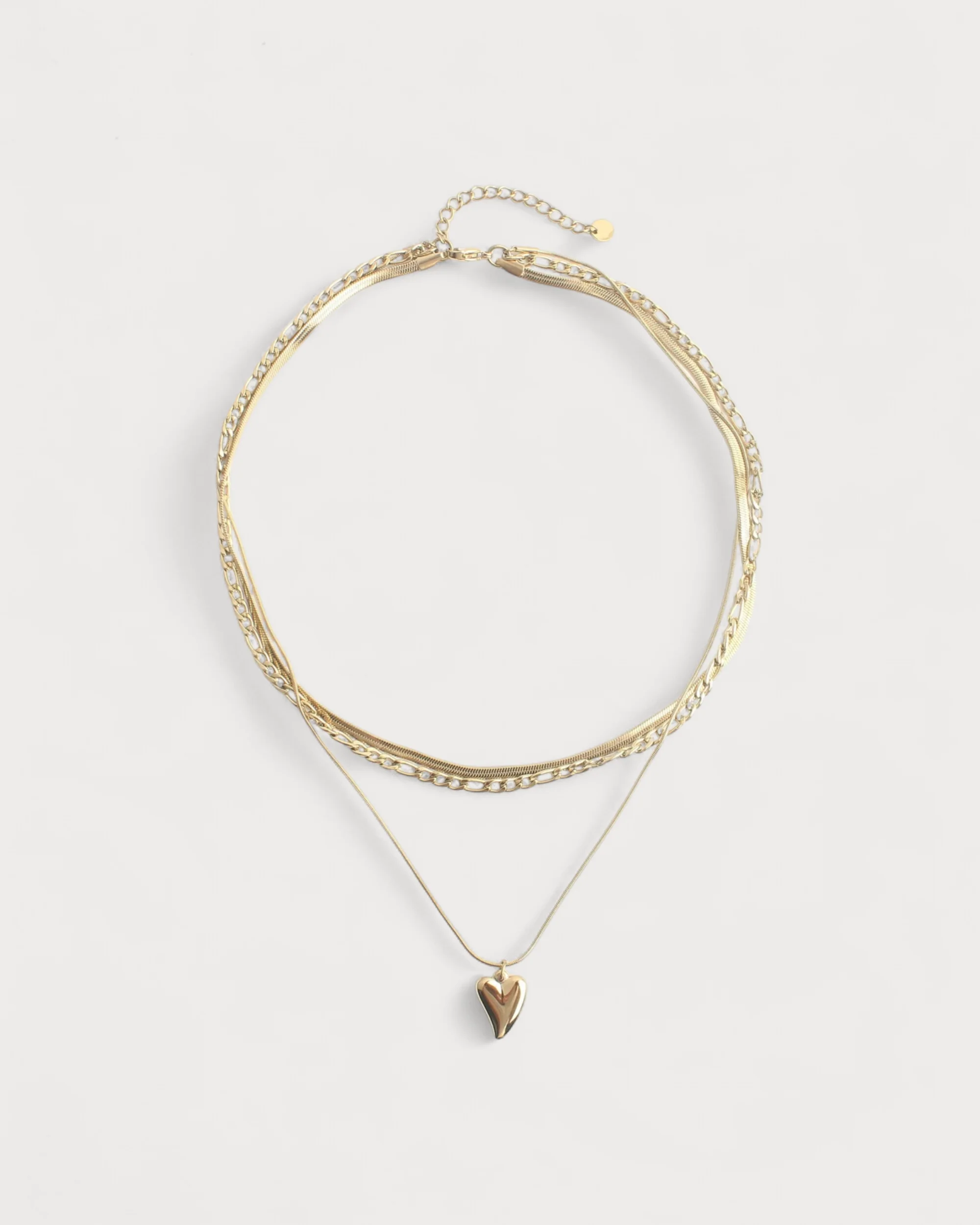 Amorea - Collier - Acier inoxydable - Image 3