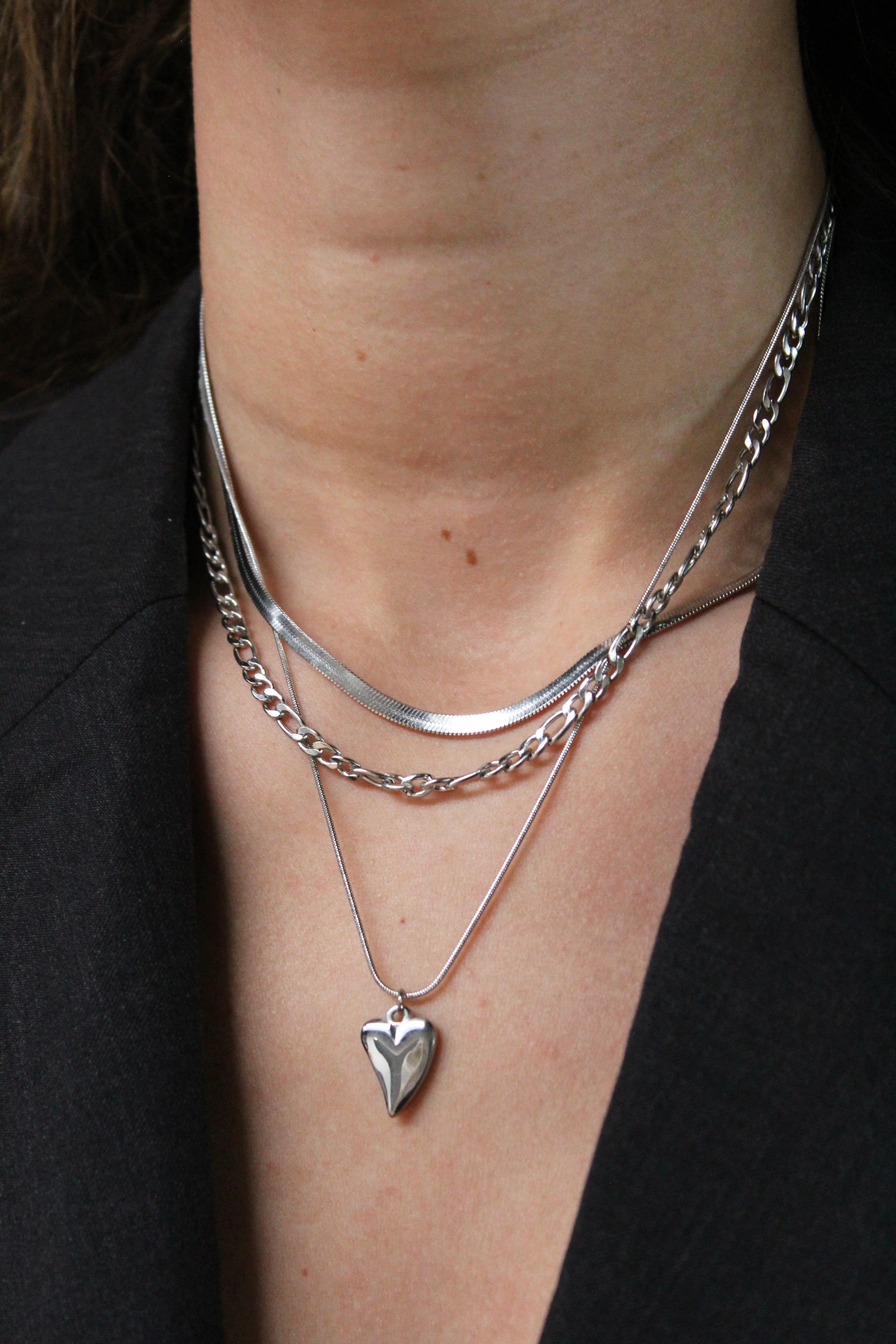 Amorea - Collier - Acier inoxydable - Image 7