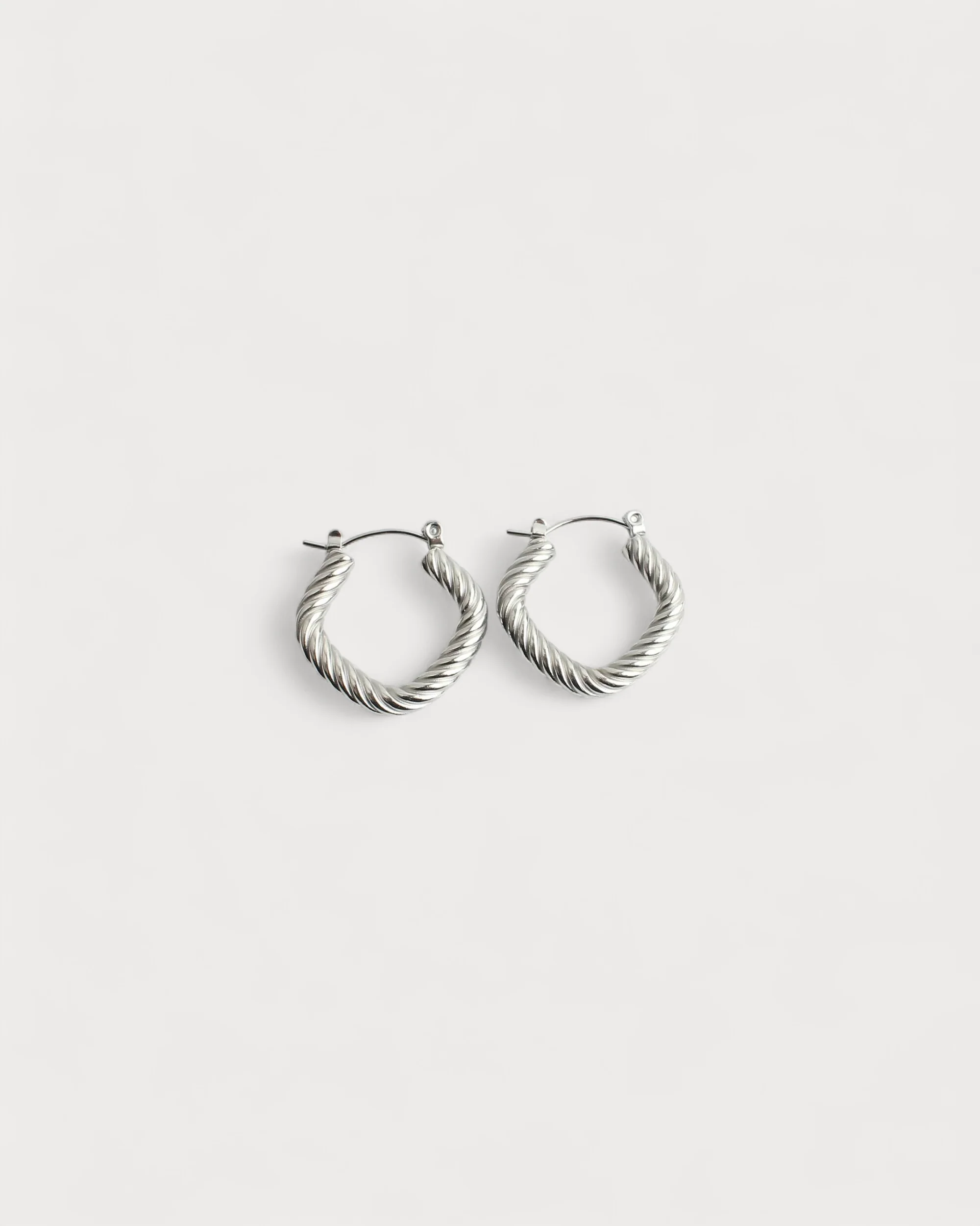 Ann - Boucles d'oreilles - Acier inoxydable - Image 3