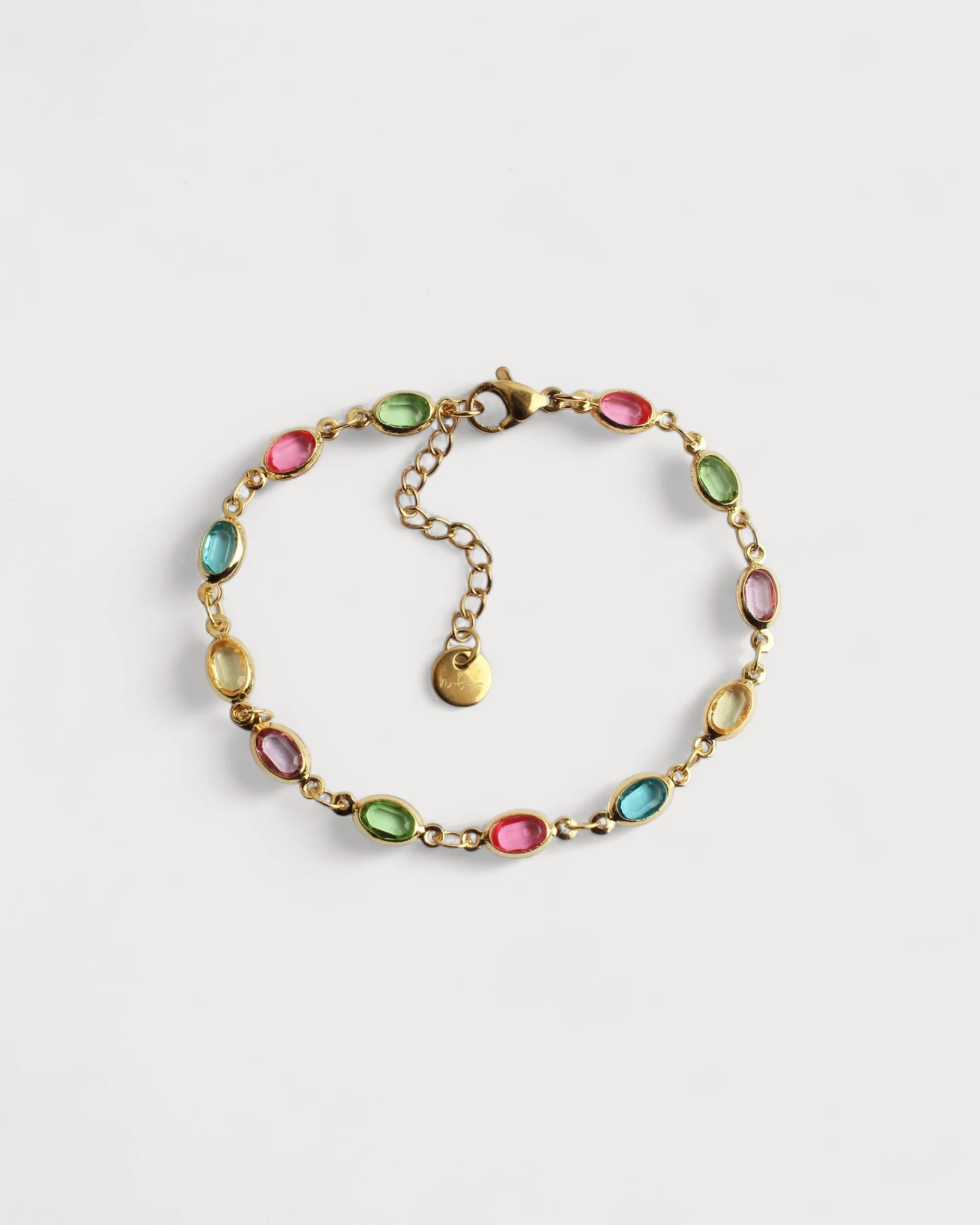Arc-En-Ciel - Bracelet - Plaqué - Image 3