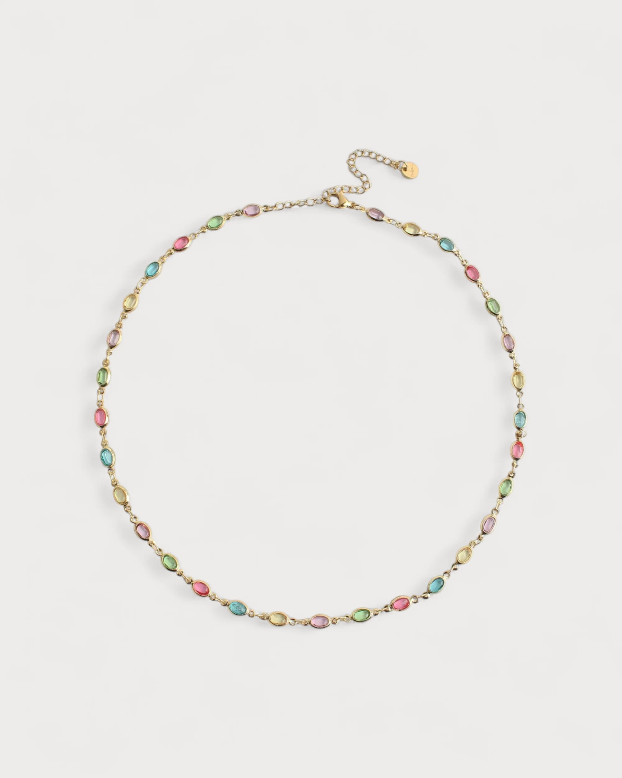 Arc-En-Ciel - Collier - Plaqué - Image 3