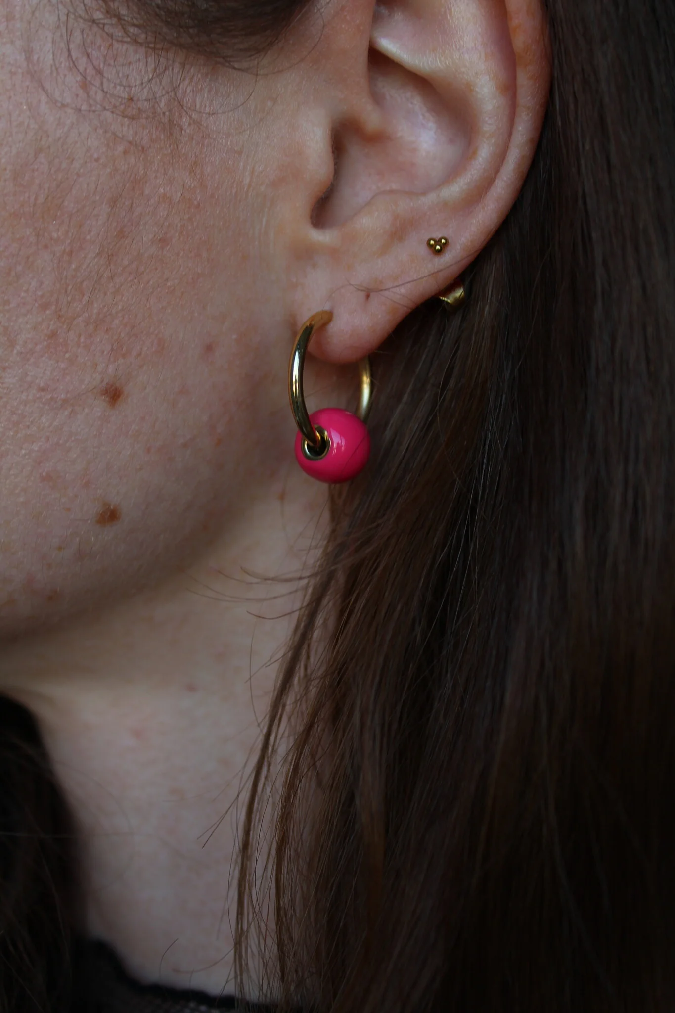 Aya - Boucles d'oreilles - Acier inoxydable - Image 4