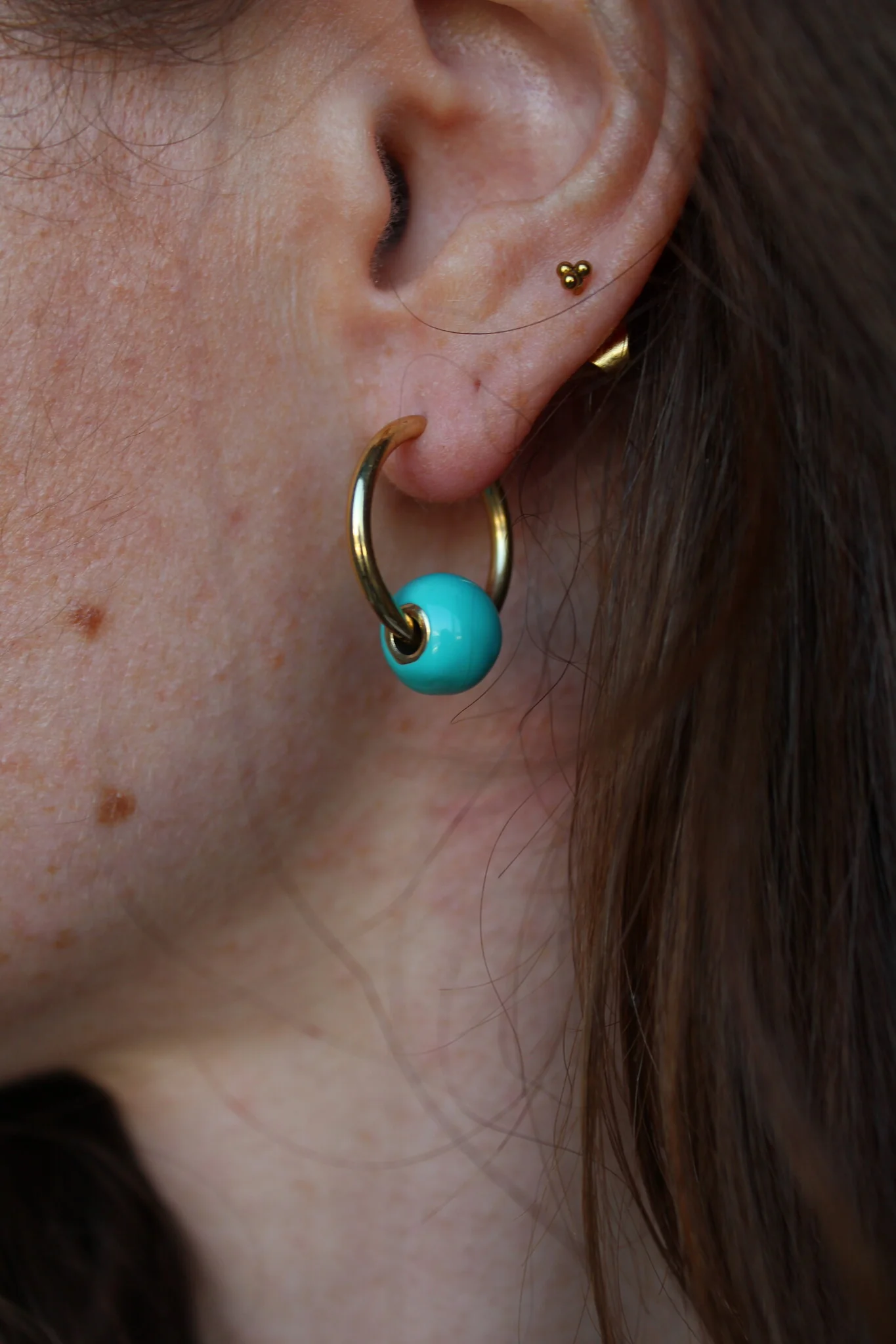 Aya - Boucles d'oreilles - Acier inoxydable - Image 7