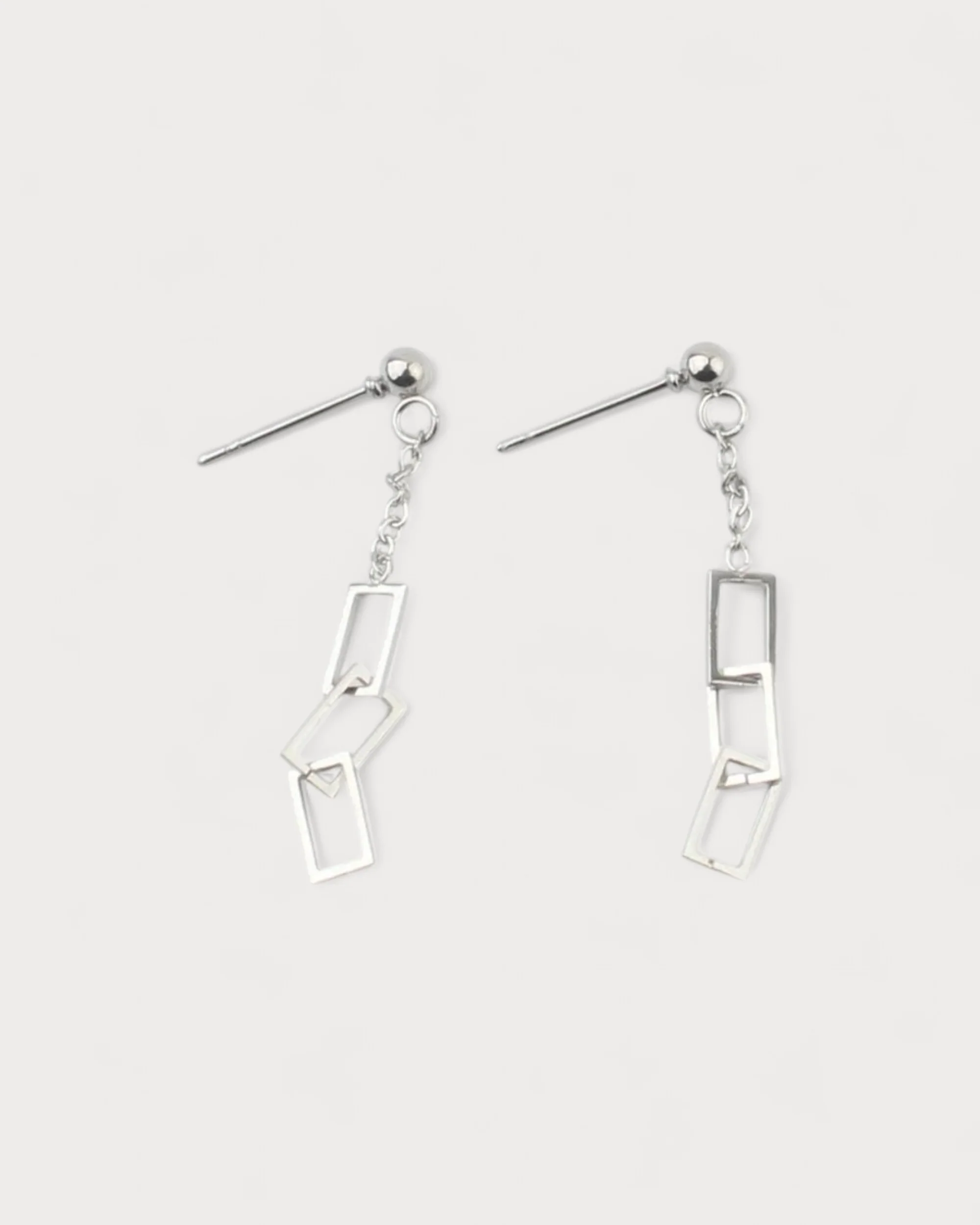Babette - Boucles d'oreilles - Acier inoxydable - Image 3