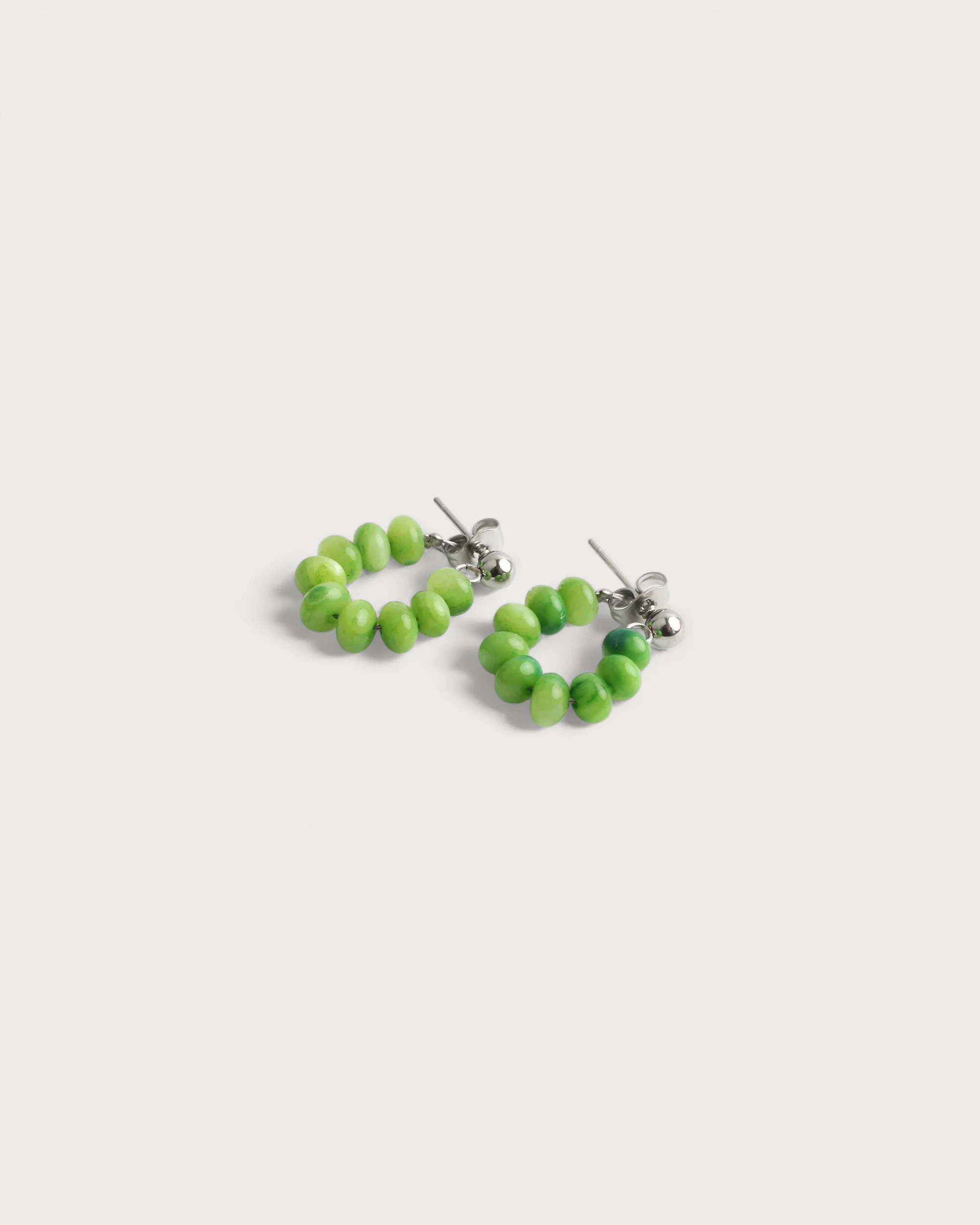 Babs - Boucles d'oreilles - Acier inoxydable - Image 4