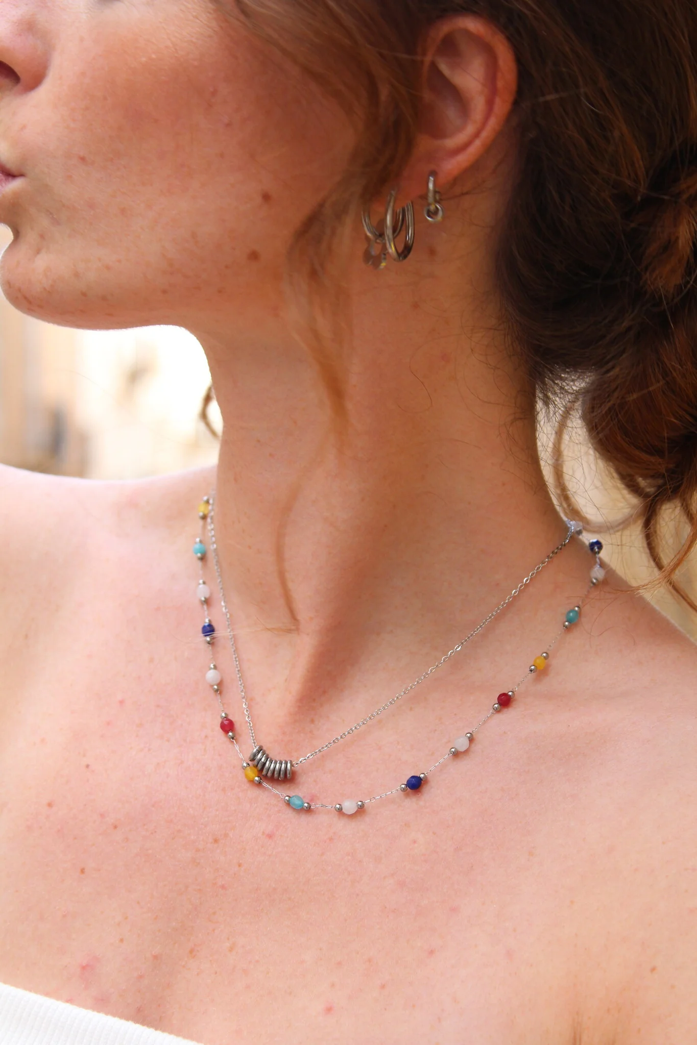 Bali - Collier - Acier inoxydable - Image 4