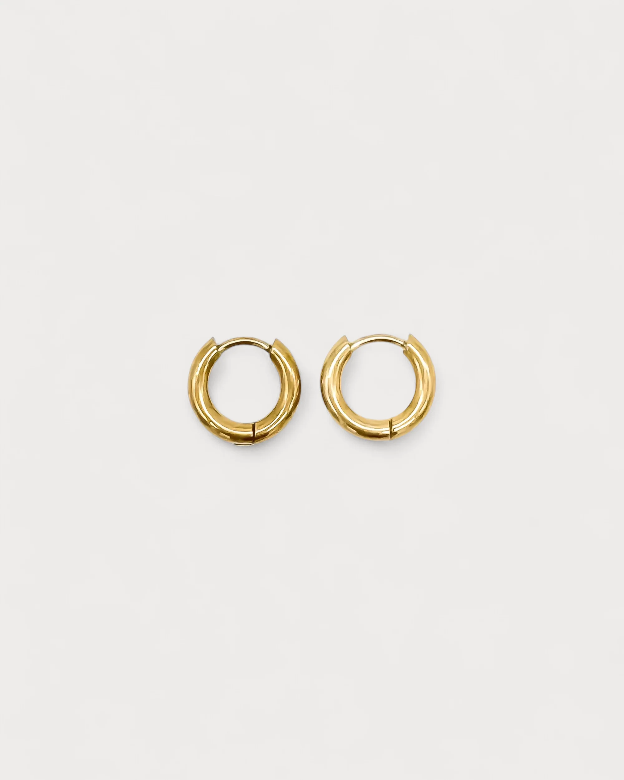 Basic - Boucles d'oreilles - Acier inoxydable - Image 4