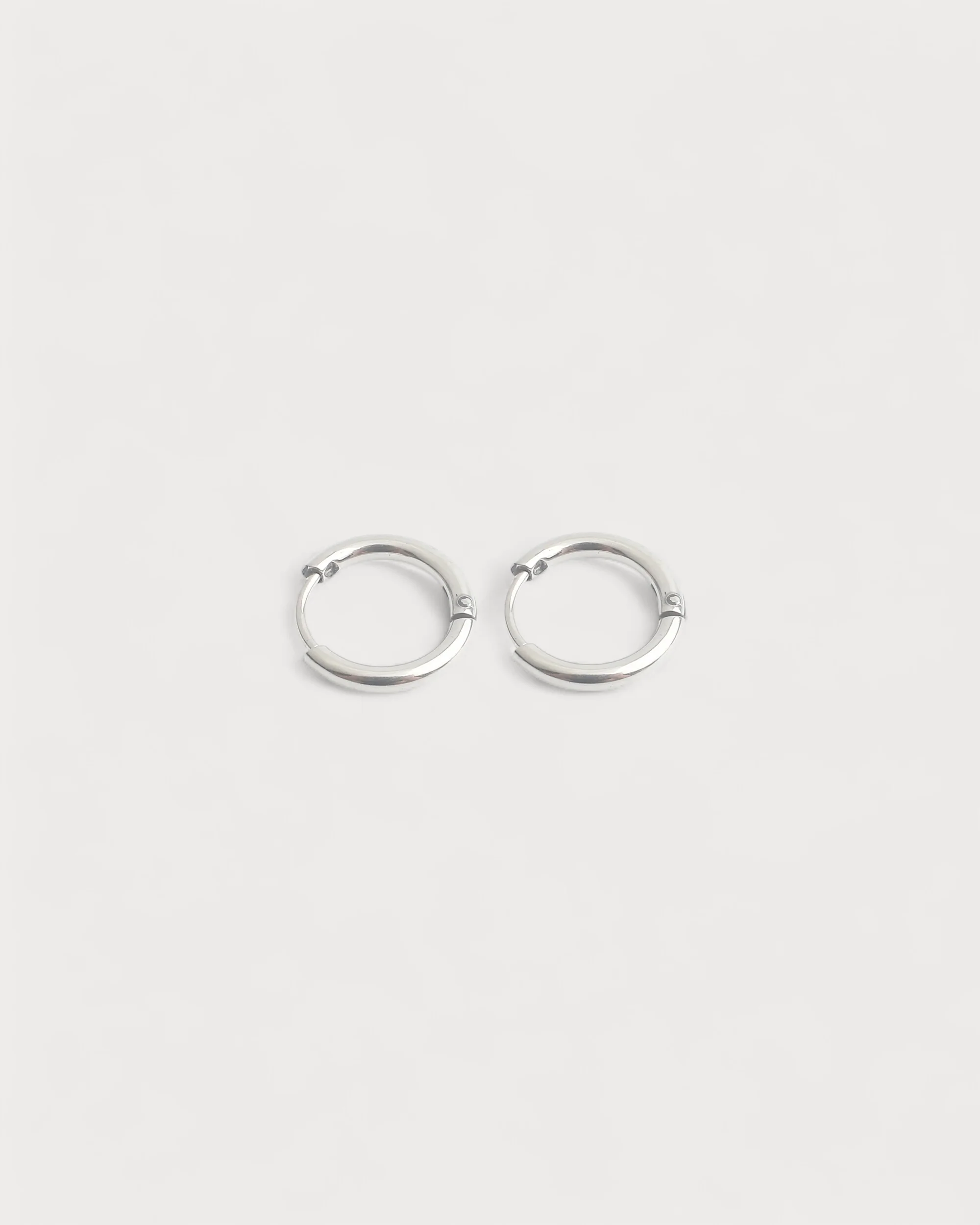 Basic - Boucles d'oreilles - Acier inoxydable - Image 6