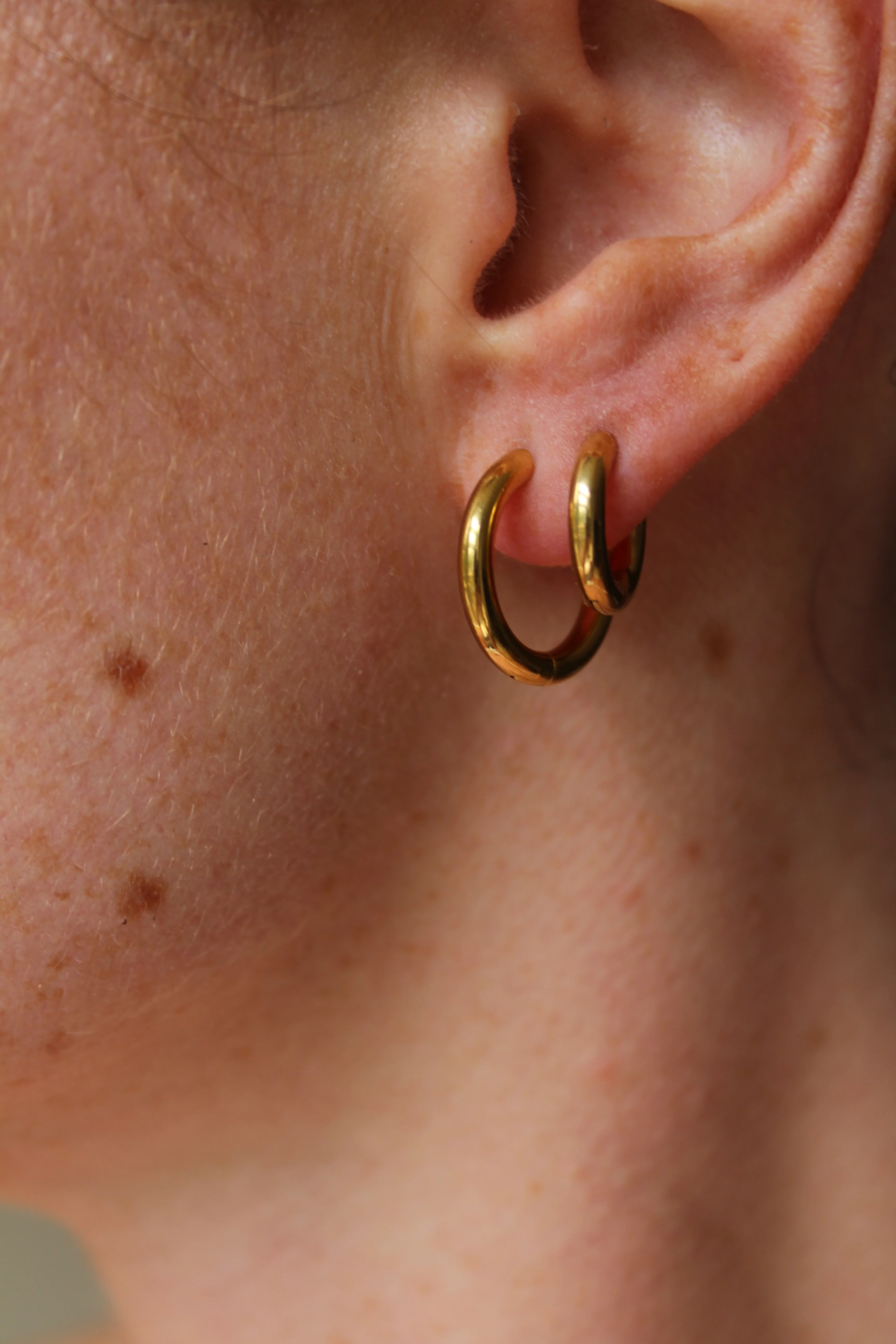 Basic - Boucles d'oreilles - Acier inoxydable - Image 7