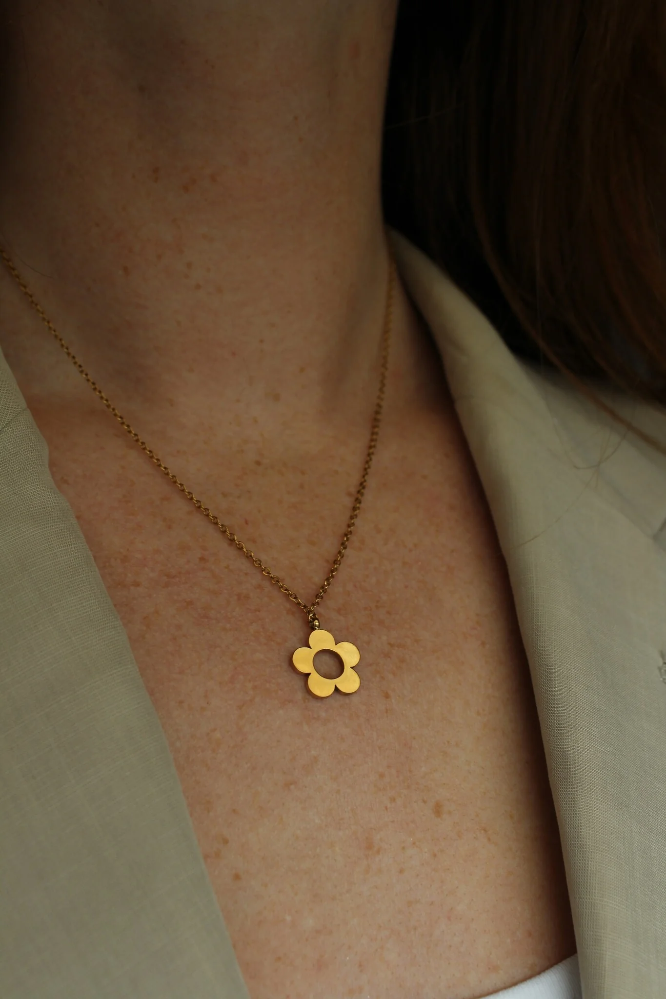Beautiful Flower  - Collier - Acier inoxydable - Image 4