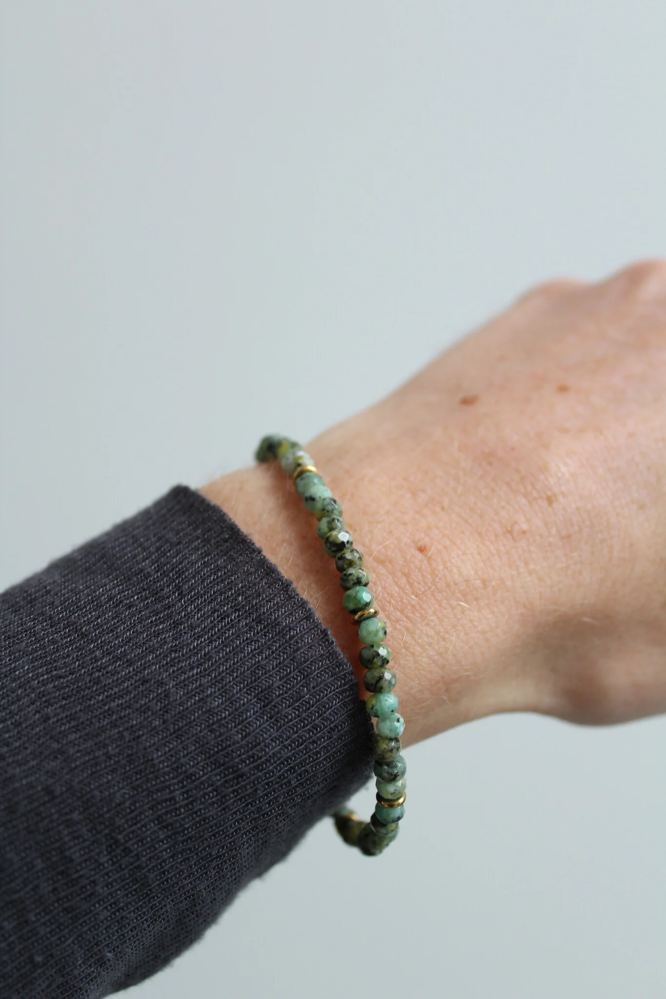 Bellal - Bracelet - Pierre naturelle - Acier inoxydable - Image 3