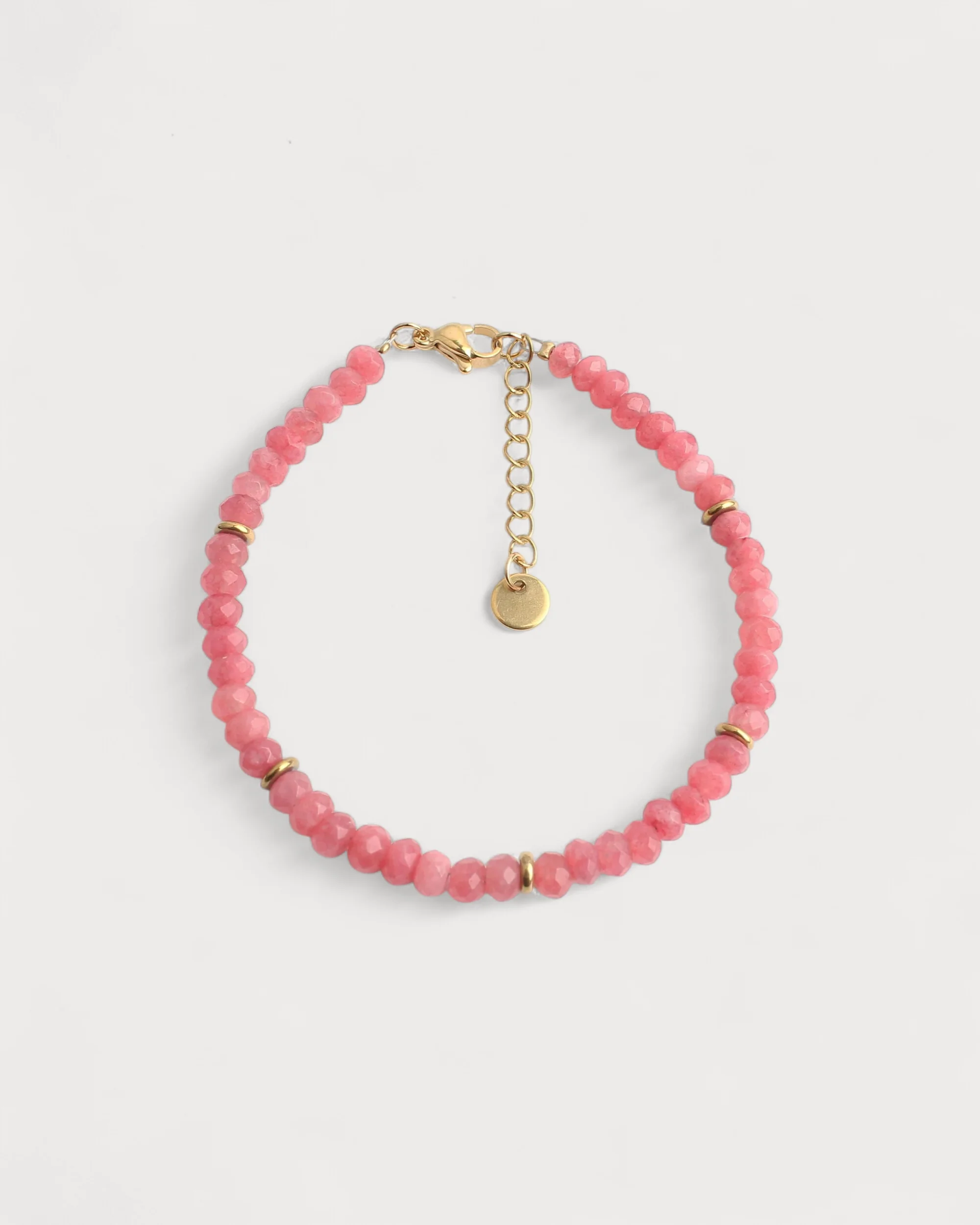 Bellal - Bracelet - Pierre naturelle - Acier inoxydable - Image 4