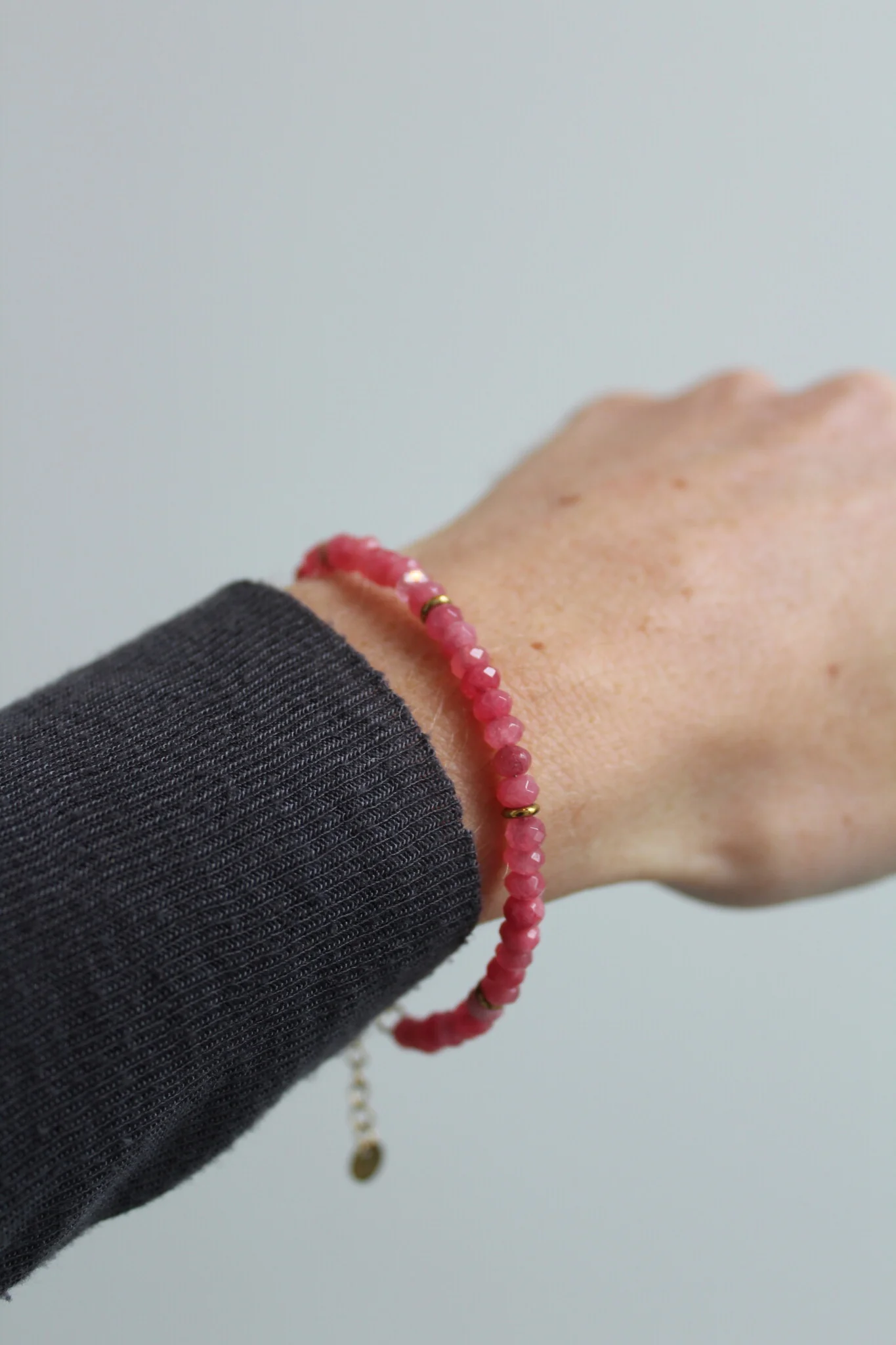 Bellal - Bracelet - Pierre naturelle - Acier inoxydable - Image 5