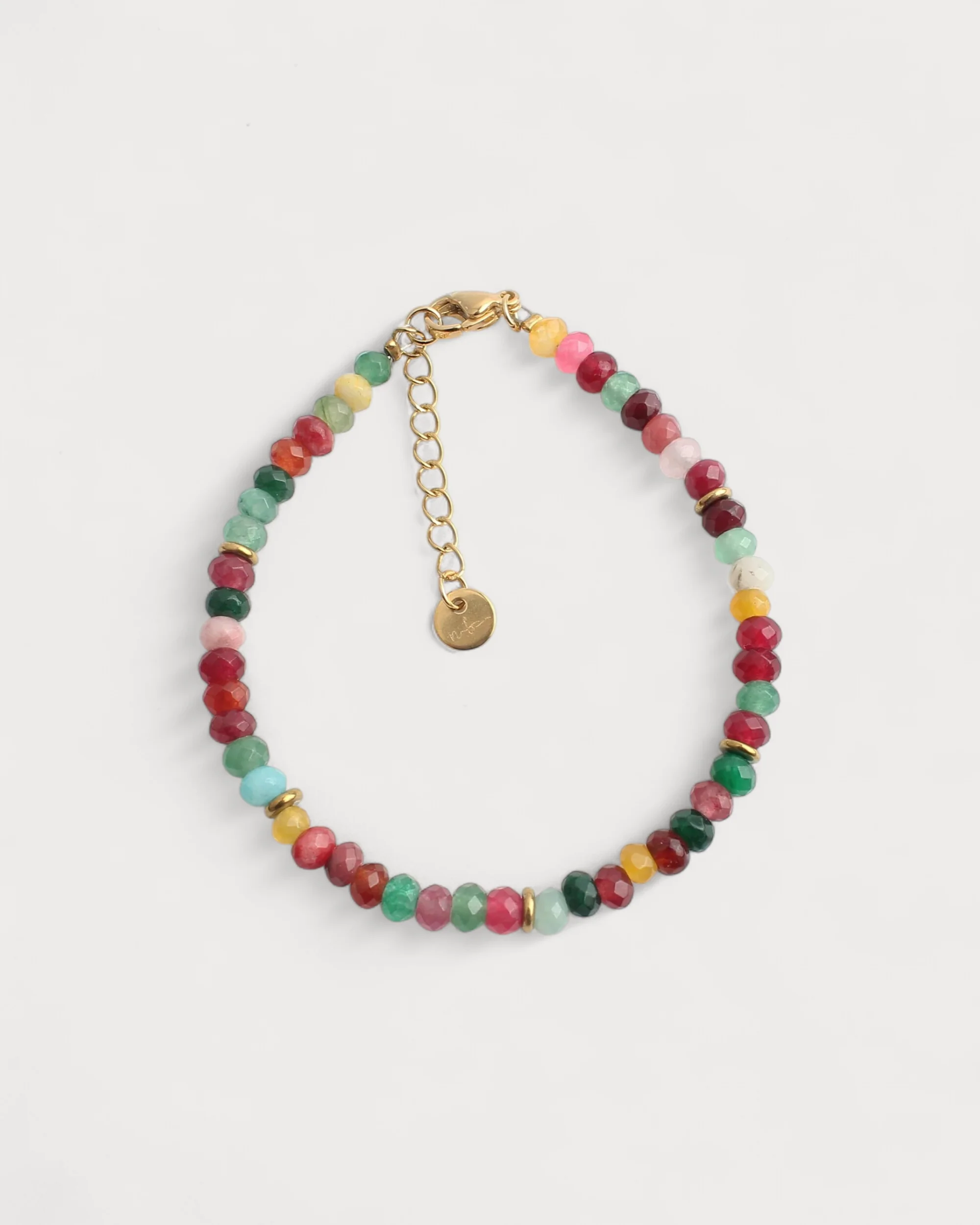 Bellal - Bracelet - Pierre naturelle - Acier inoxydable - Image 6