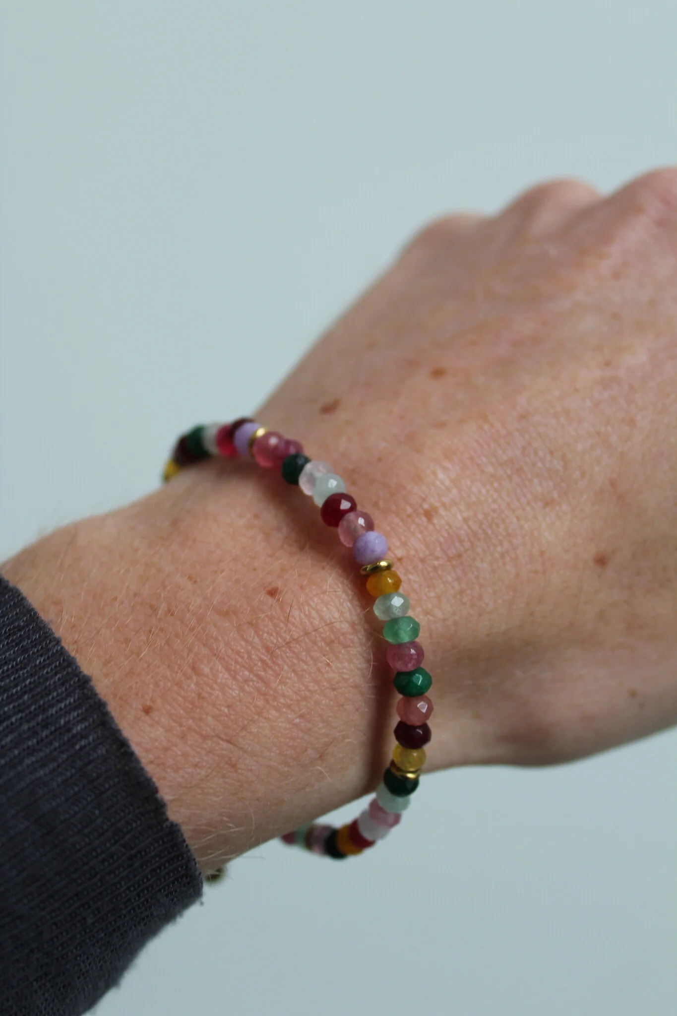 Bellal - Bracelet - Pierre naturelle - Acier inoxydable - Image 7