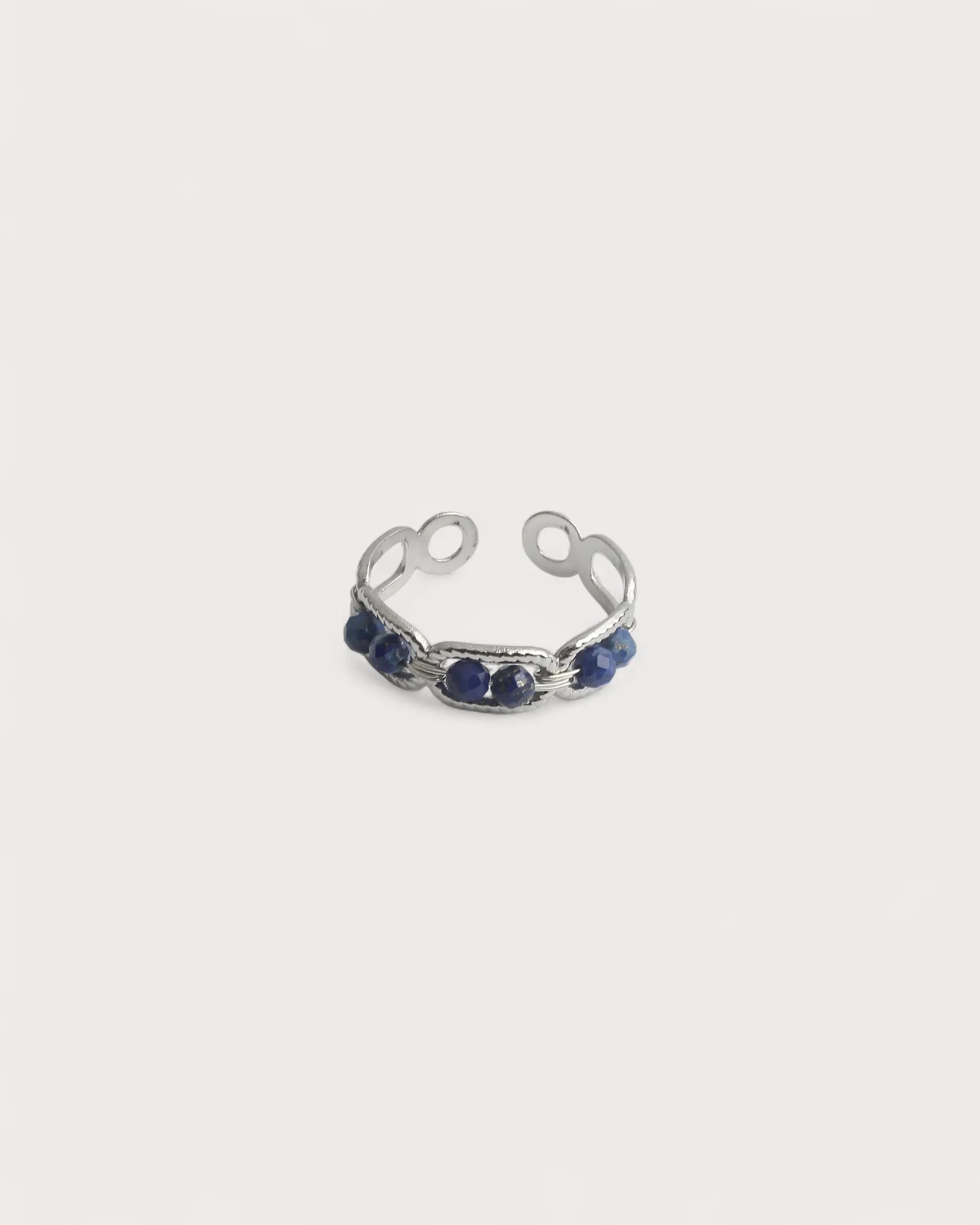 Bente - Bague - Pierre naturelle - Acier inoxydable - Image 6