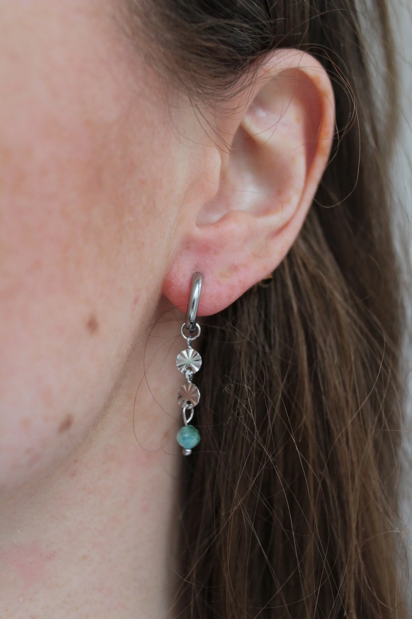 Bibi - Boucles d'oreilles - Acier inoxydable - Image 4
