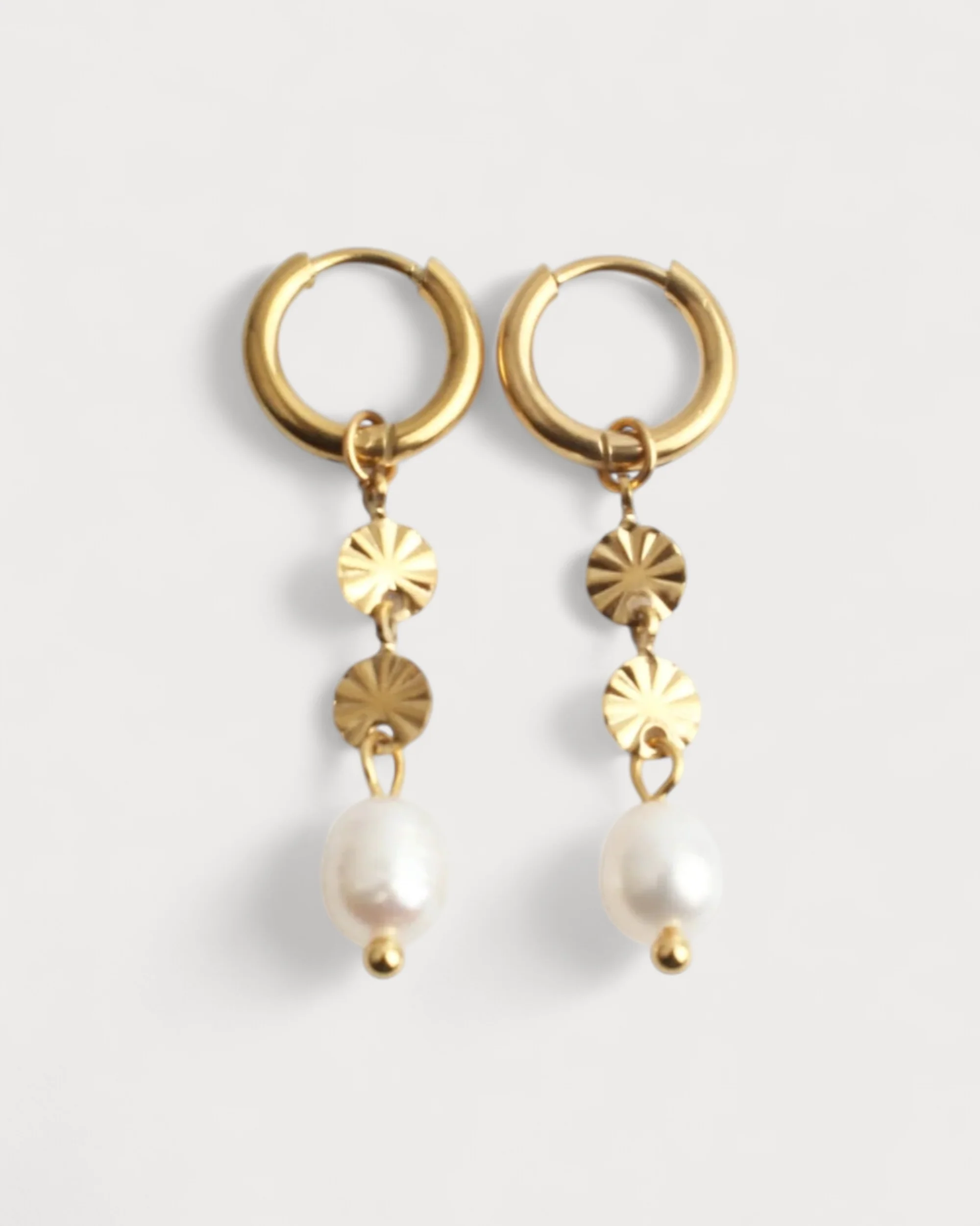 Bibi - Boucles d'oreilles - Acier inoxydable - Image 5