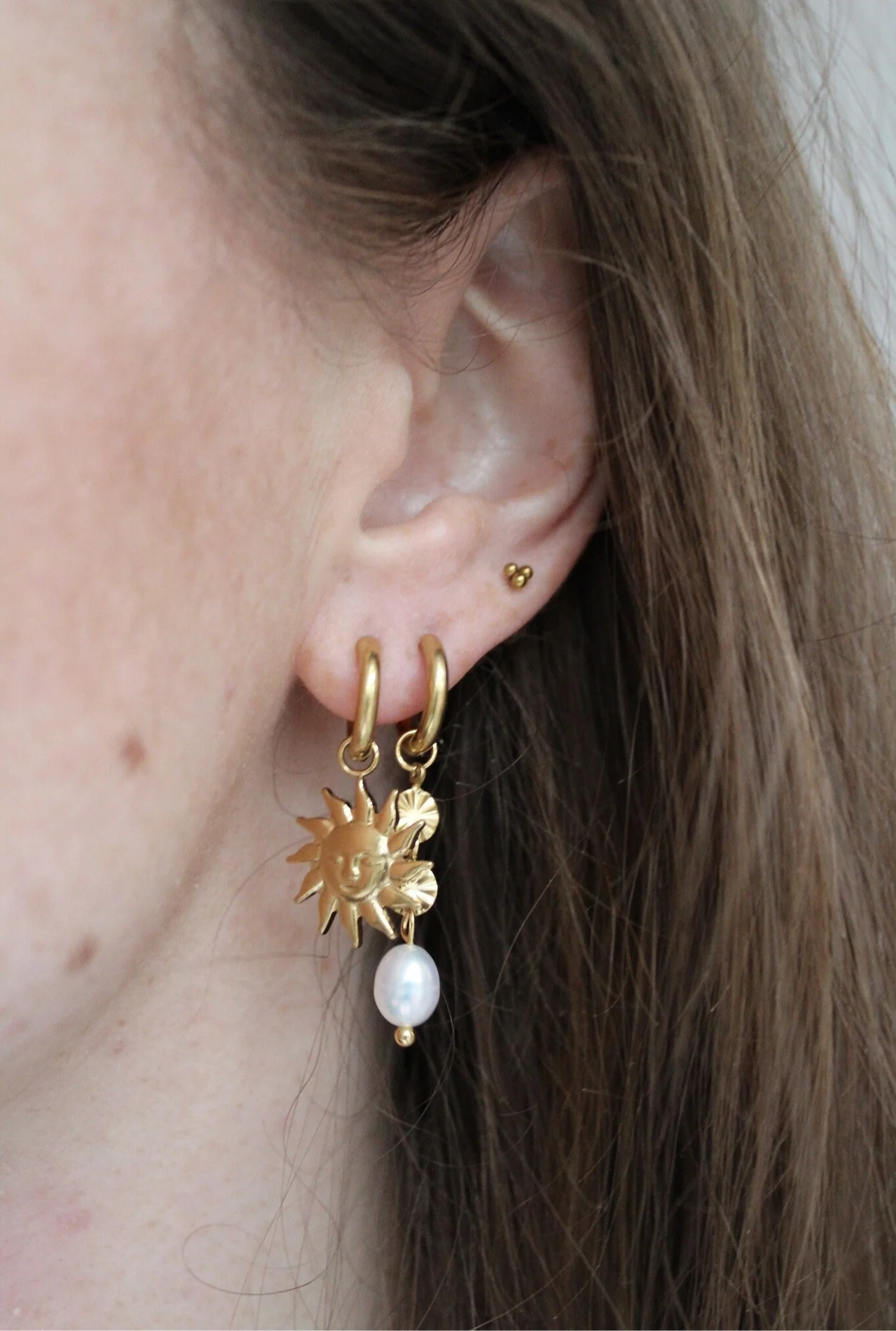Bibi - Boucles d'oreilles - Acier inoxydable - Image 6