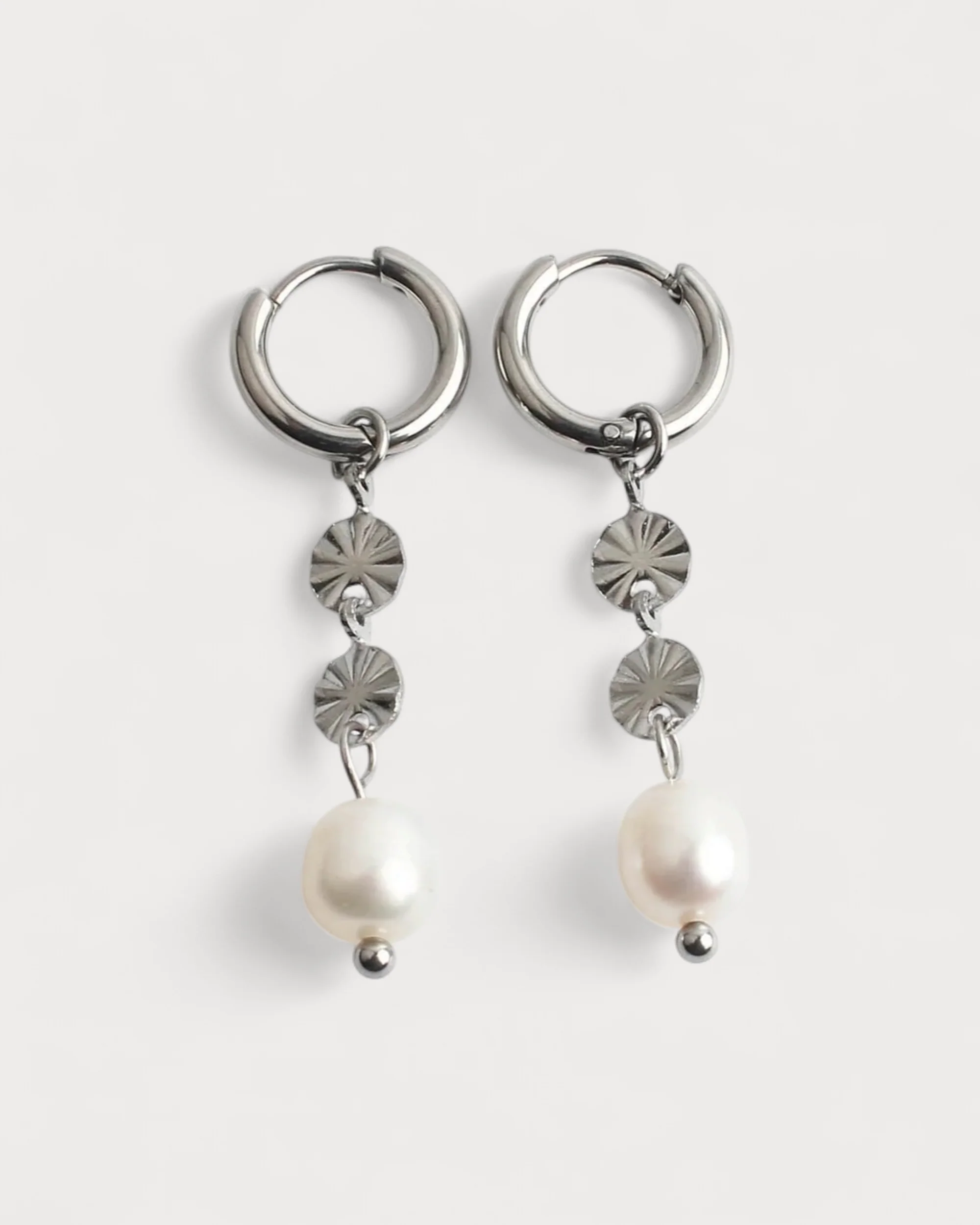 Bibi - Boucles d'oreilles - Acier inoxydable - Image 7