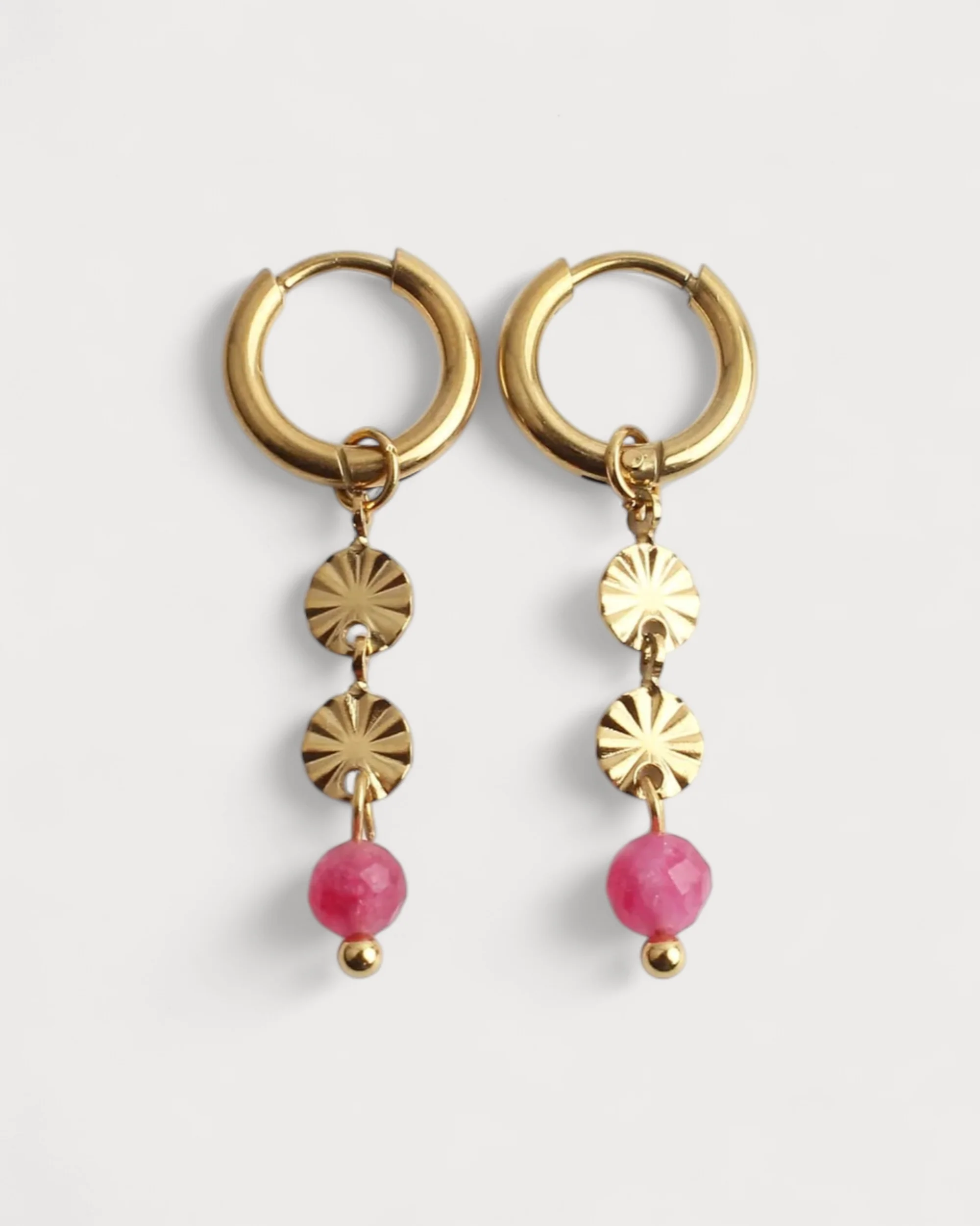 Bibi - Boucles d'oreilles - Acier inoxydable - Image 8