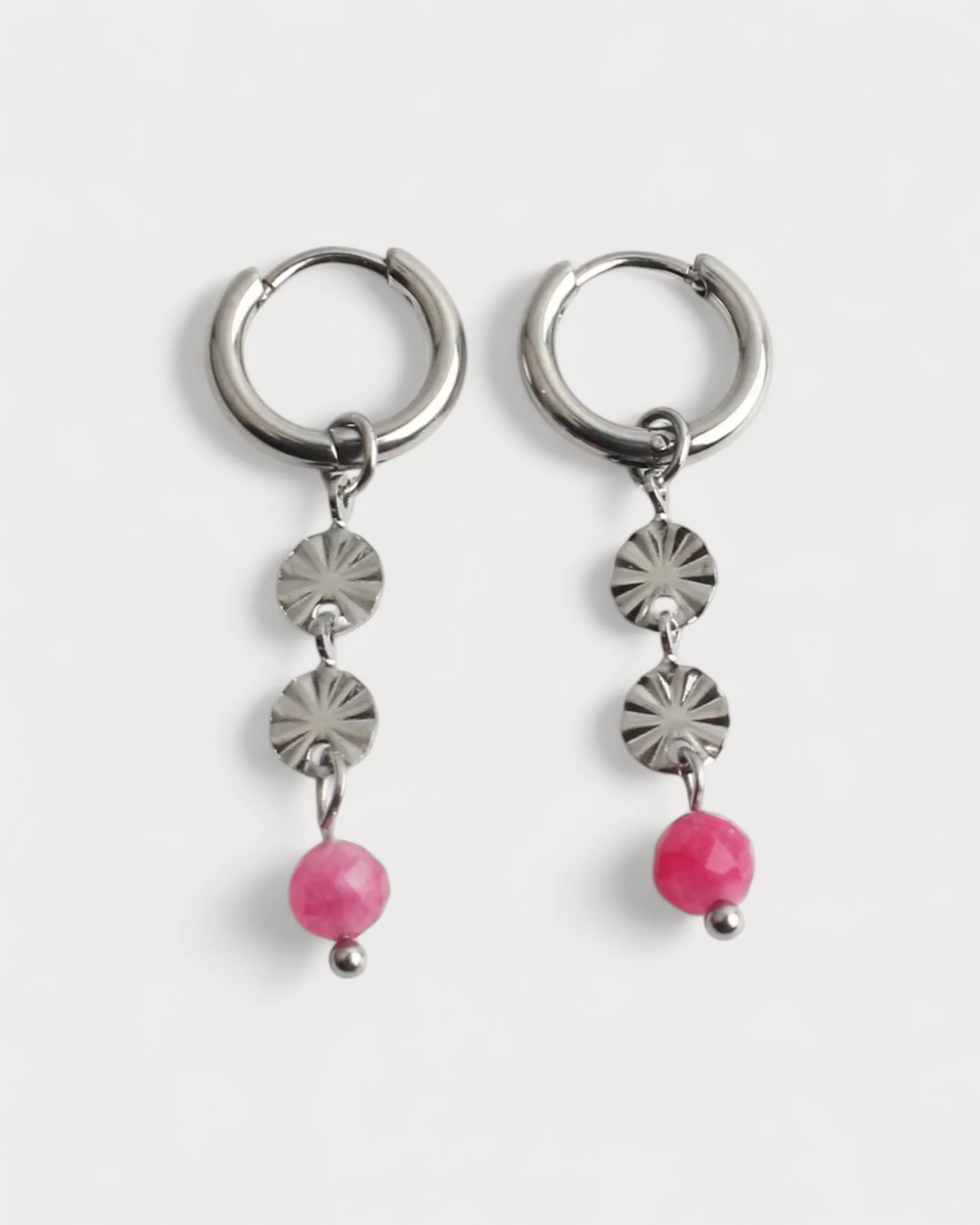 Bibi - Boucles d'oreilles - Acier inoxydable - Image 9