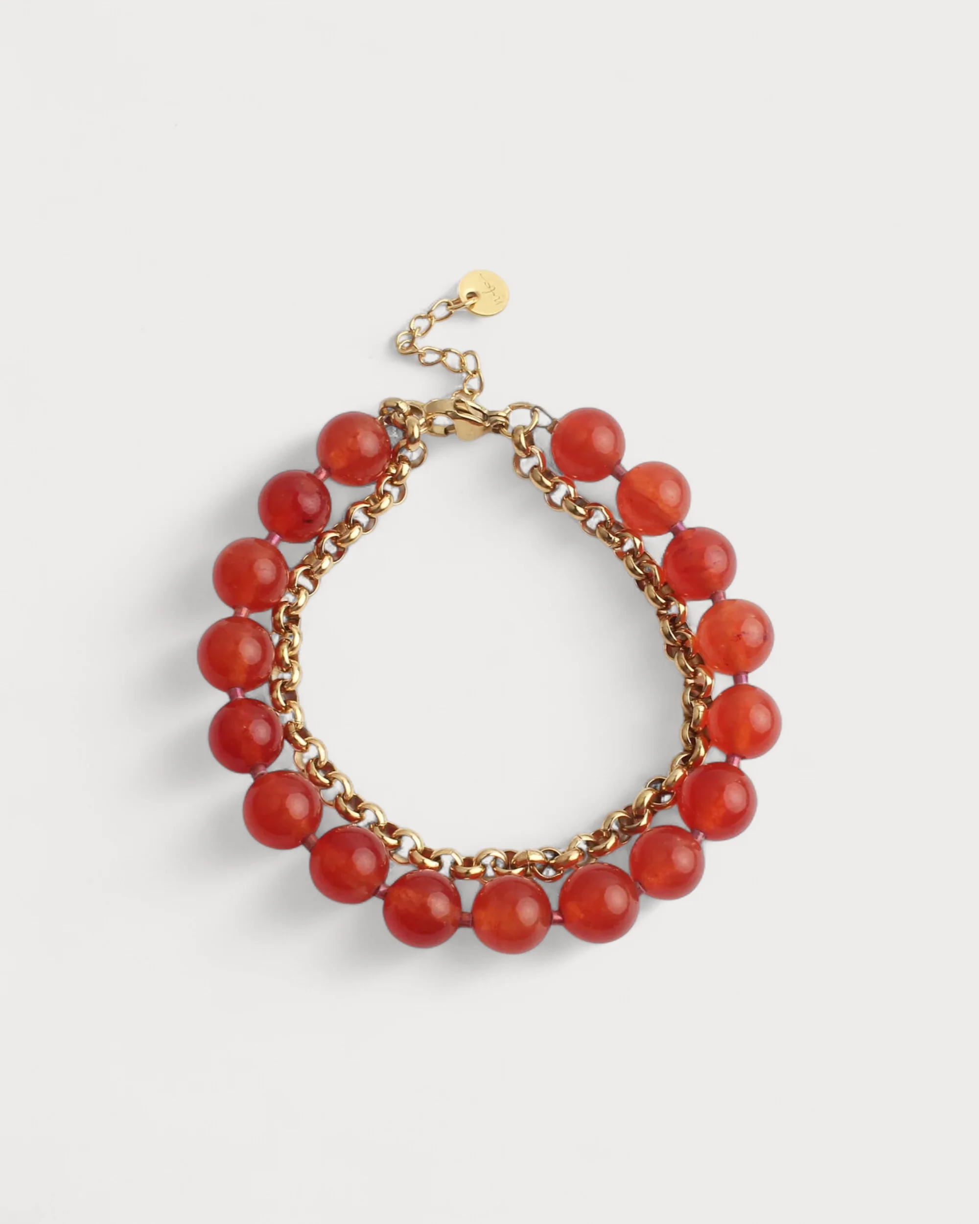 Big Stone - Bracelet - 2 couches - Acier inoxydable - Image 5