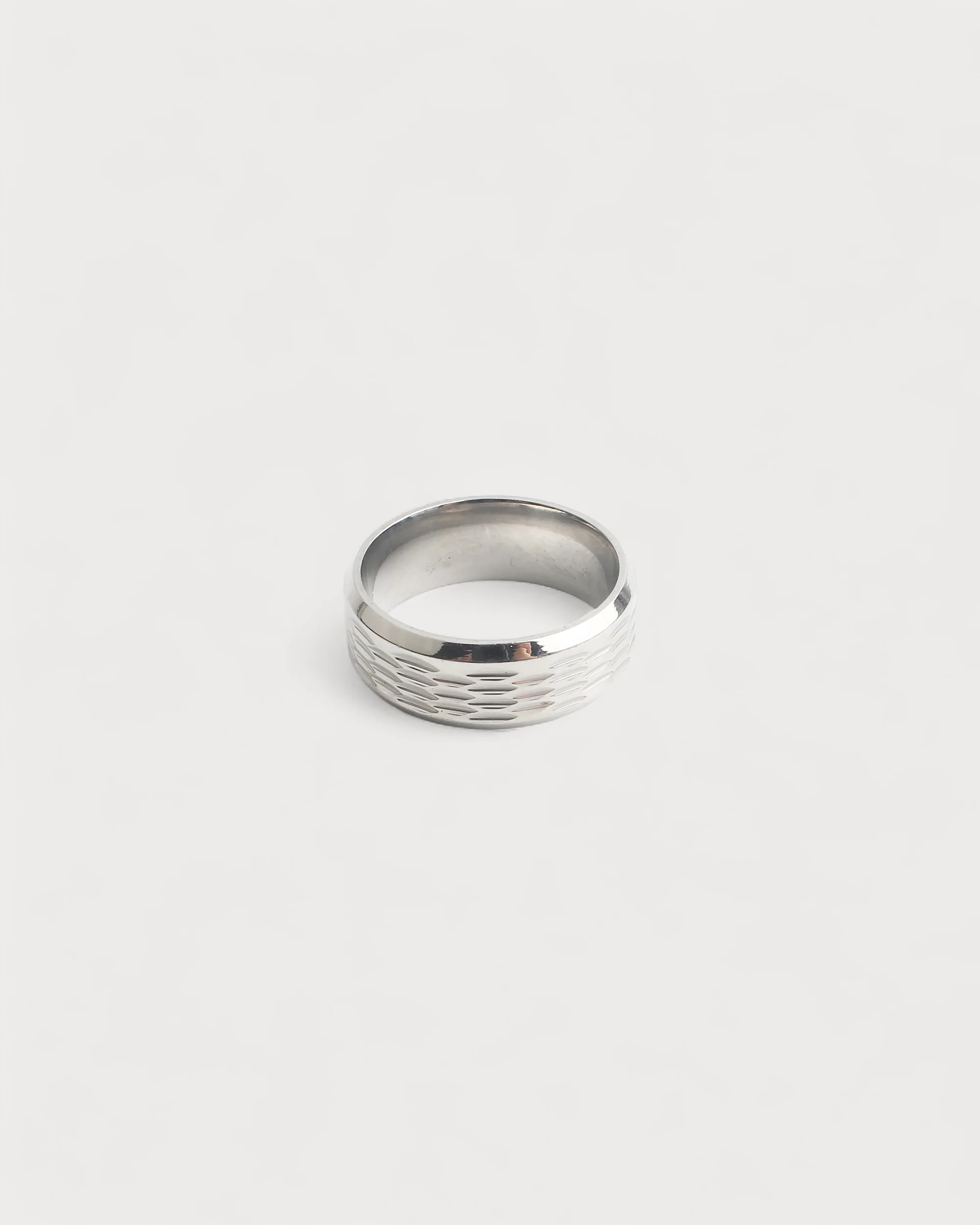 Cain - Bague - Acier inoxydable - Image 4