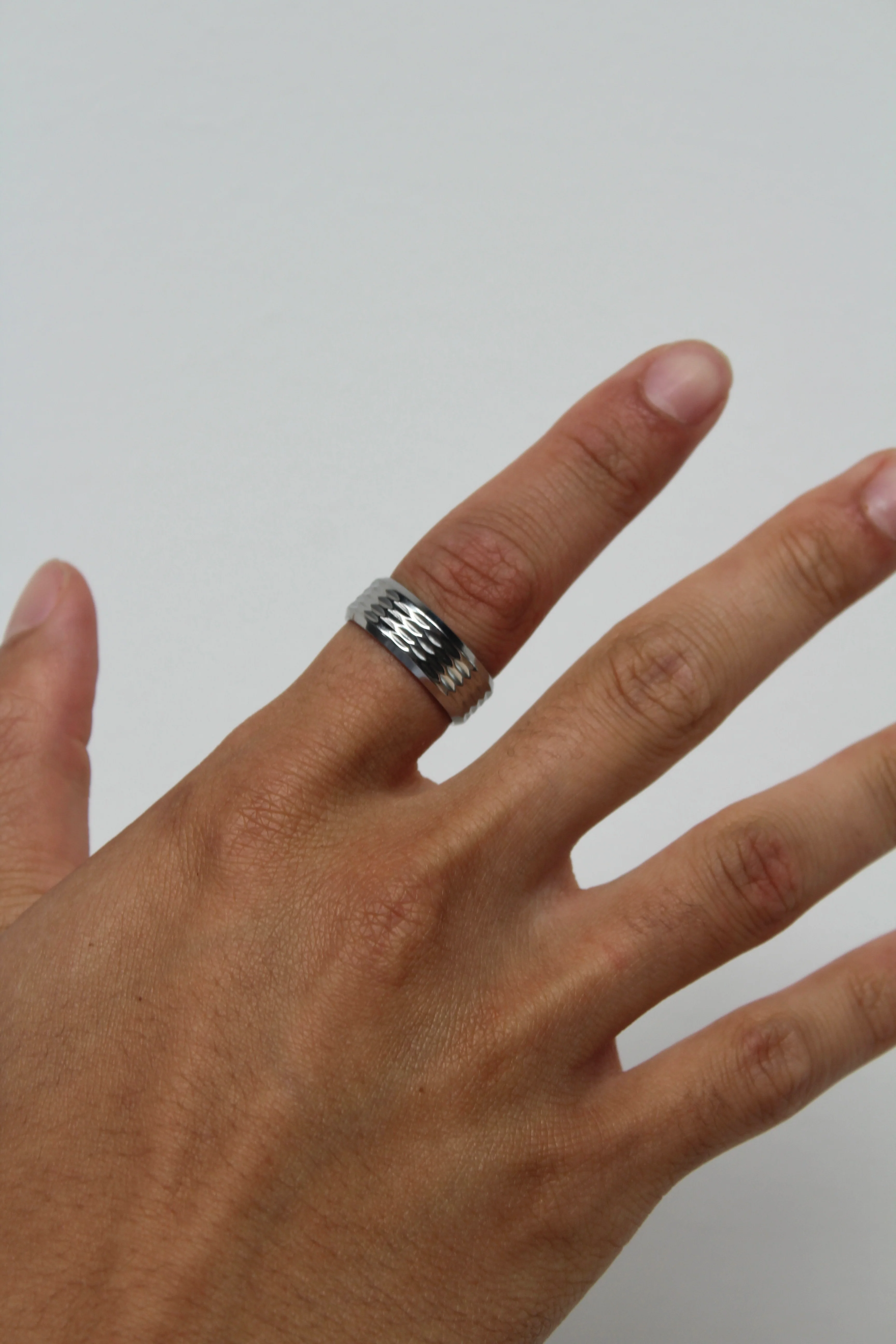 Cain - Bague - Acier inoxydable - Image 6