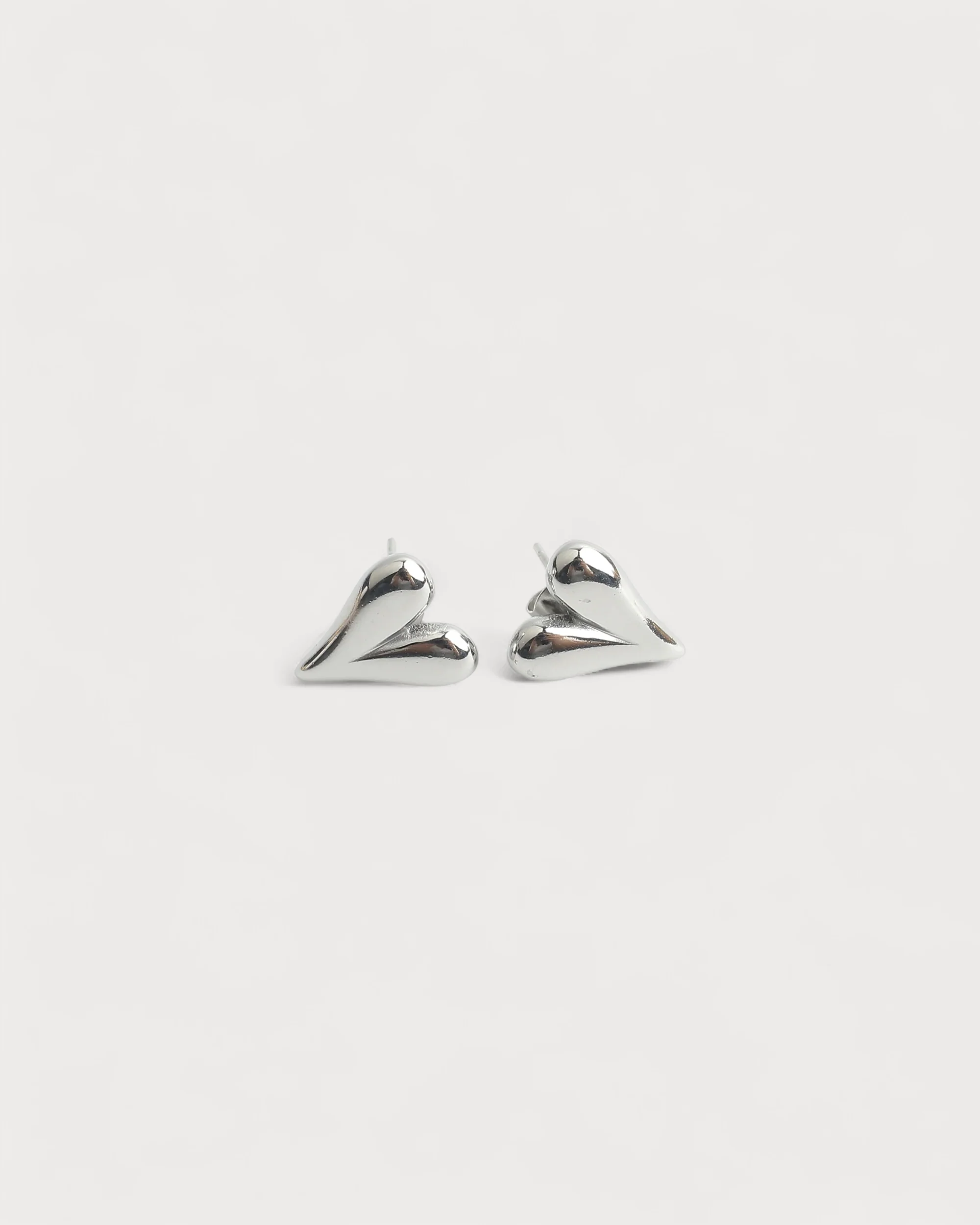 Cariño - Boucles d'oreilles - Acier inoxydable - Image 3
