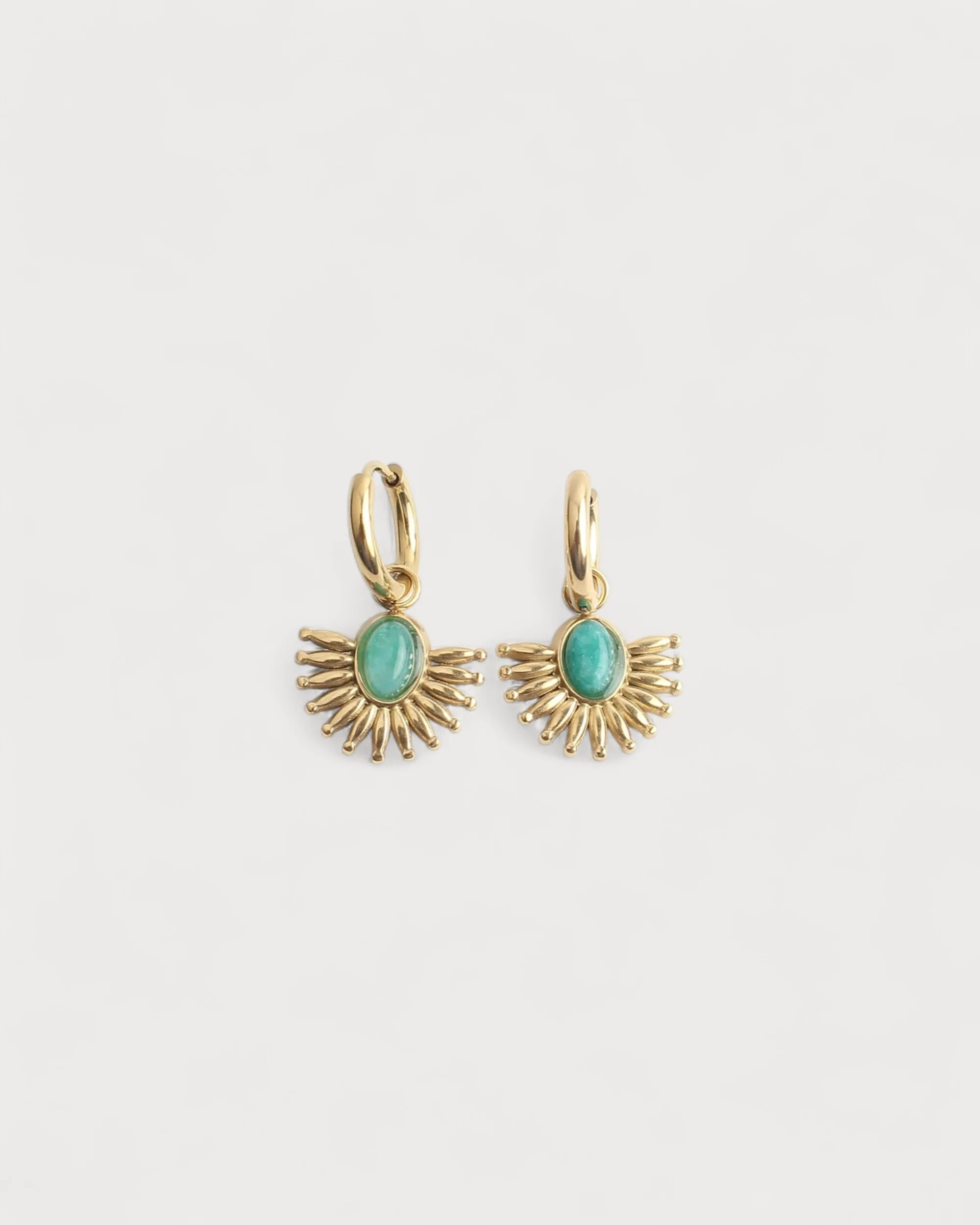 Cecilla - Boucles d'oreilles - Acier inoxydable - Image 3