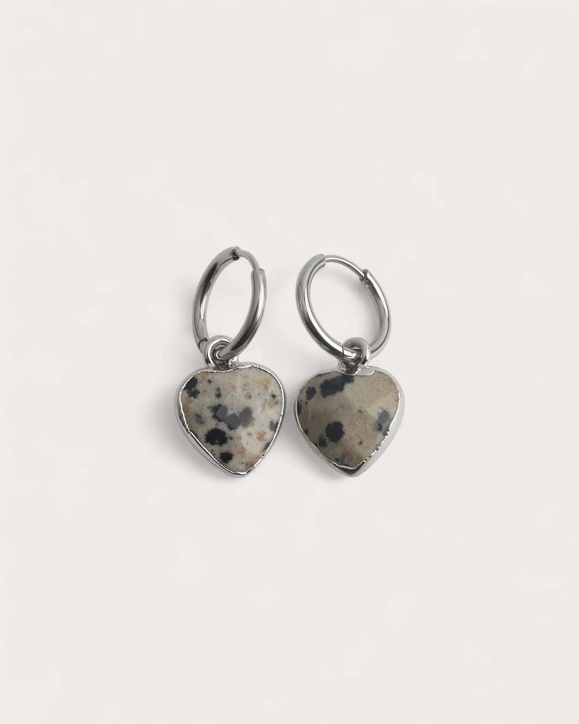 Cherish - Boucles d'oreilles - Pierre naturelle - Acier inoxydable - Image 7