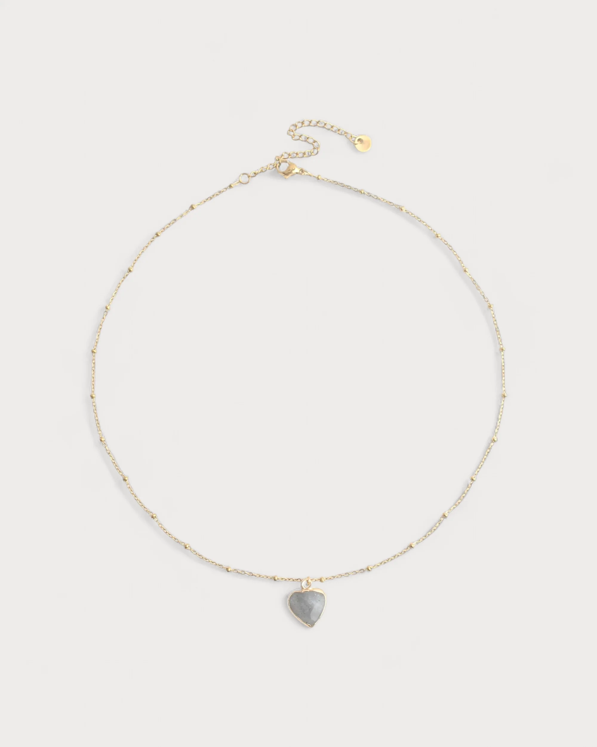 Cherish - Collier - Pierre naturelle - Acier inoxydable - Image 4