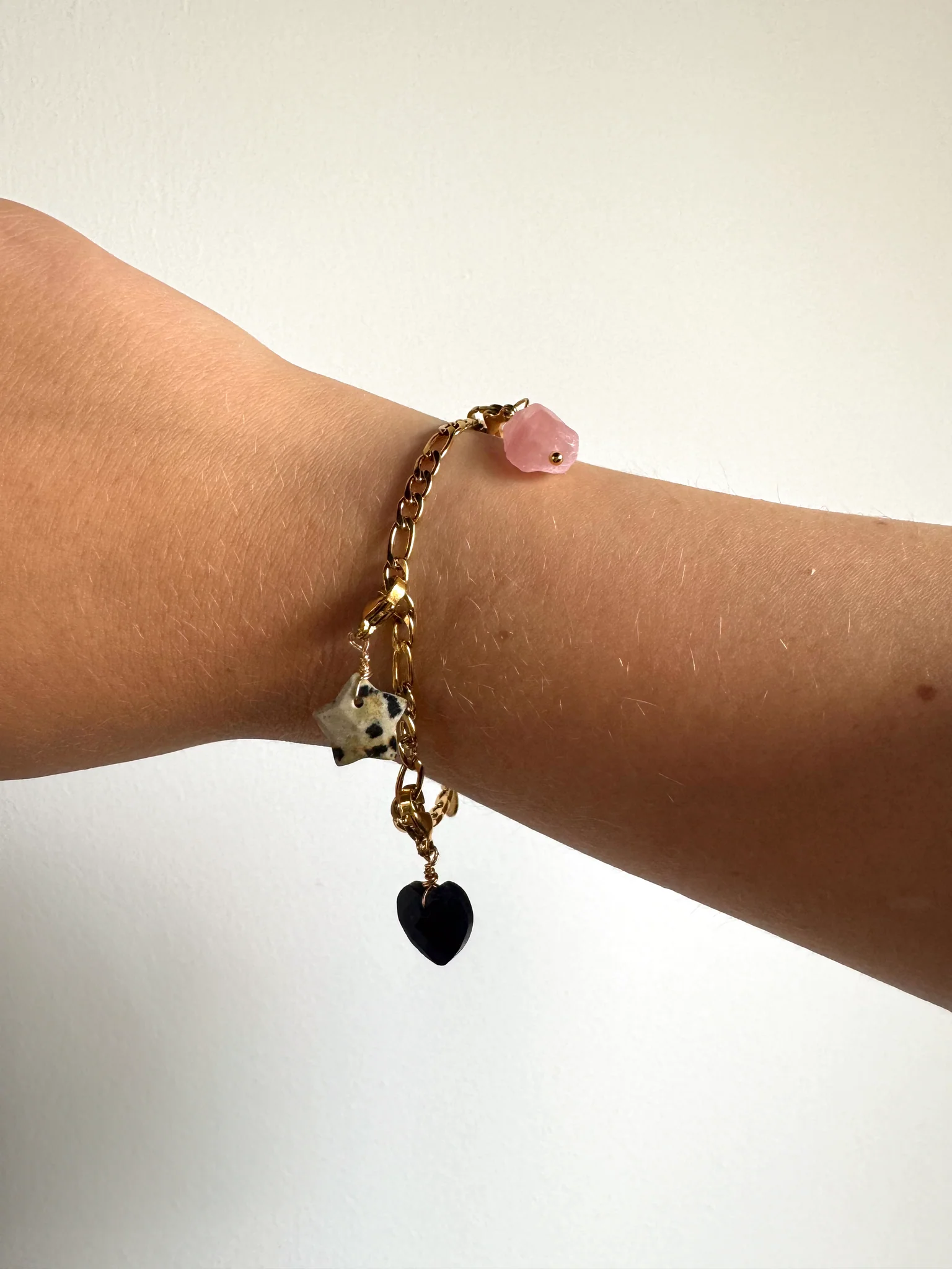 Chunky chain - Bracelet - Design Your Own - Acier inoxydable - Image 3
