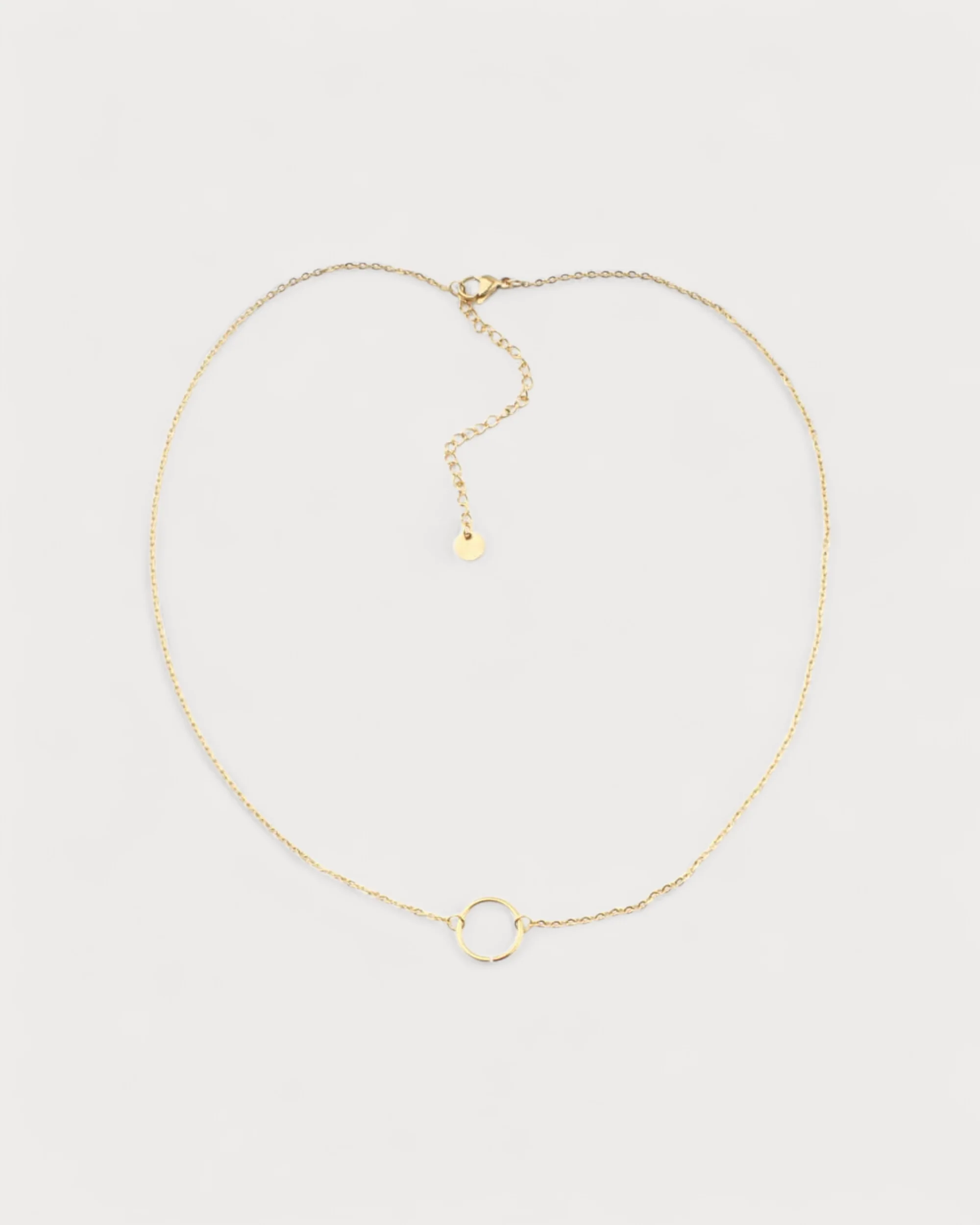 Circle - Collier - Acier inoxydable - Image 4