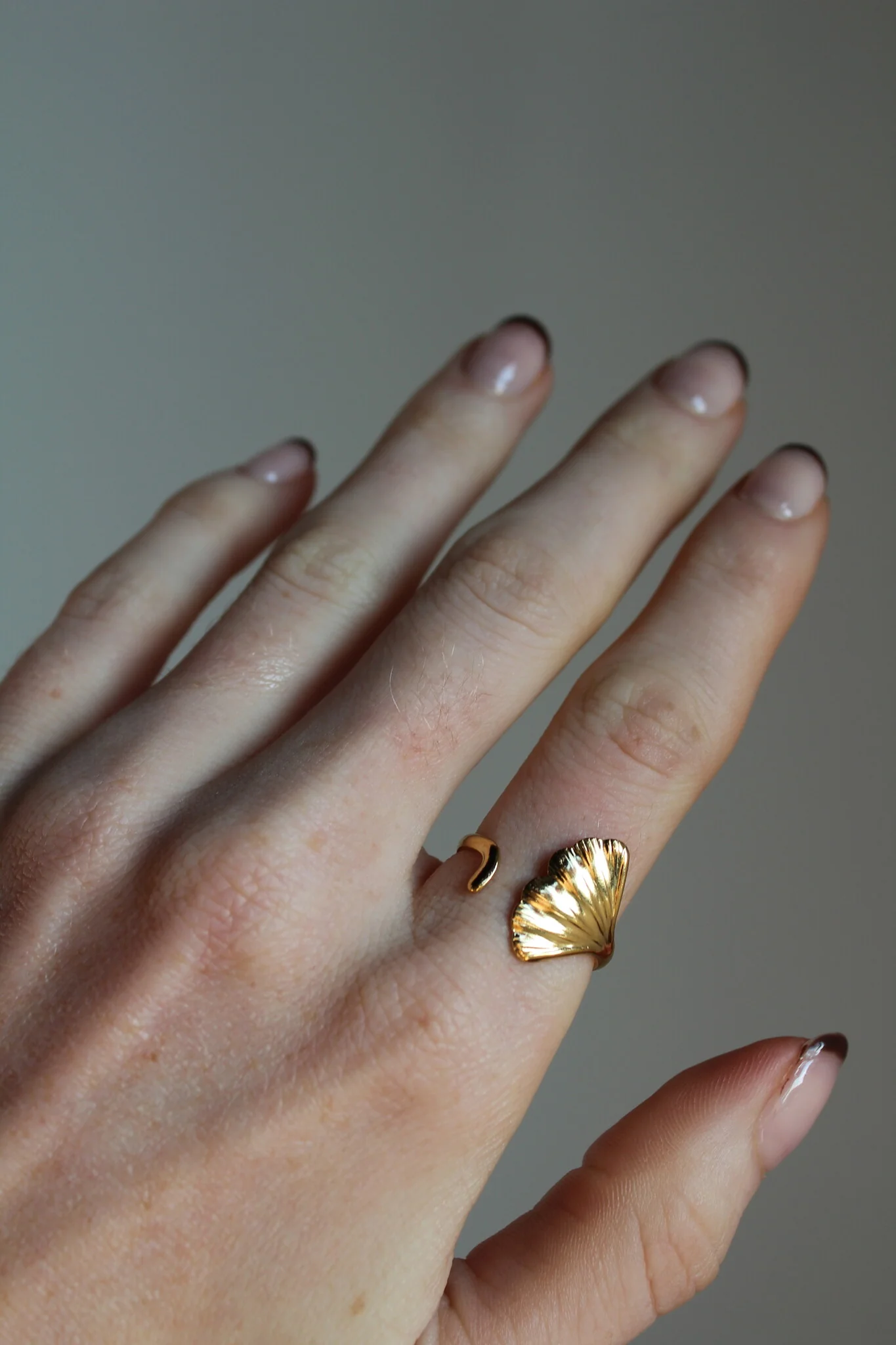 Claire - Bague - Acier inoxydable - Ajustable - Image 3