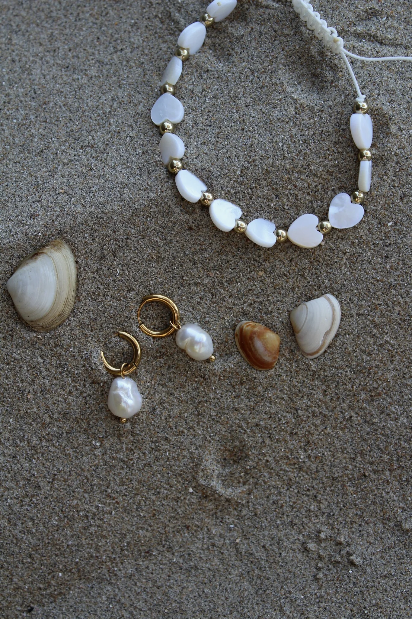 Classic Freshwater Pearl - Boucles d'oreilles - Acier inoxydable - Image 6