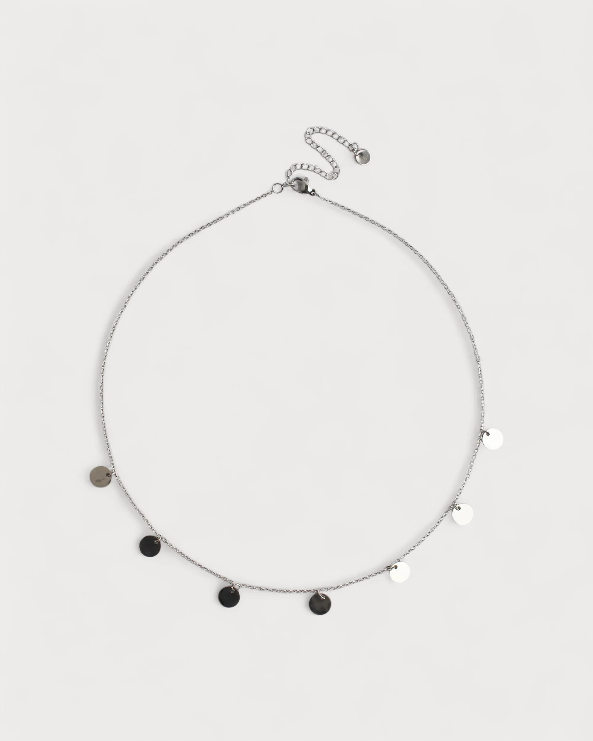 Coins - Collier - Acier inoxydable - Image 3