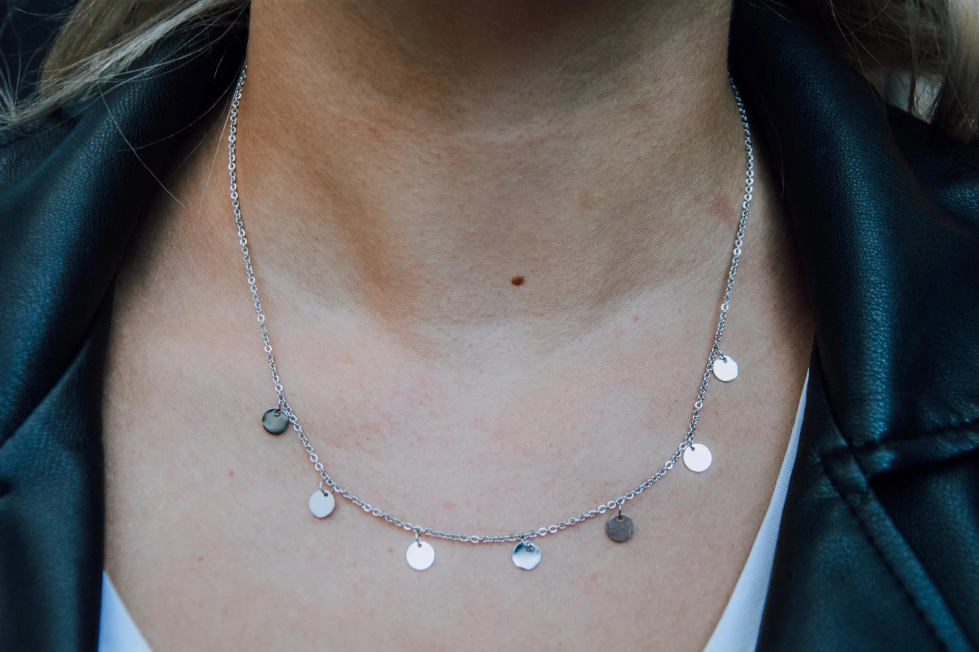 Coins - Collier - Acier inoxydable - Image 4