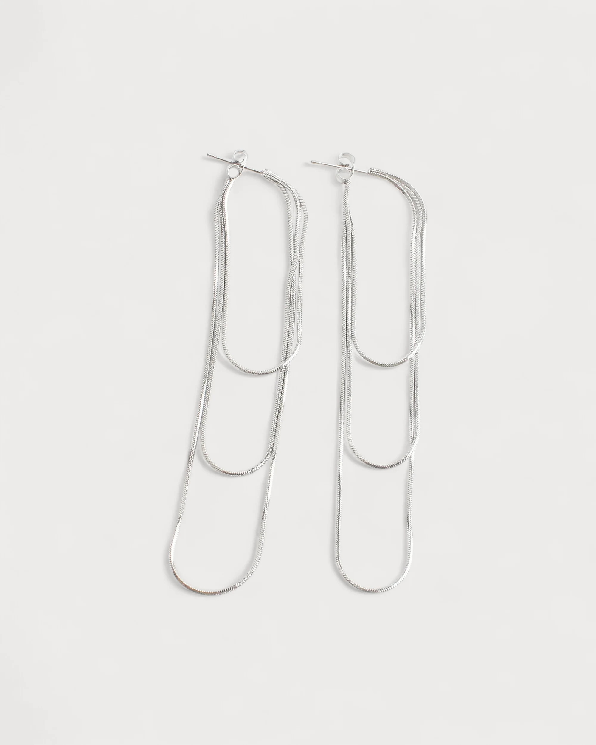 Colette - Boucles d'oreilles - Acier inoxydable - Image 3